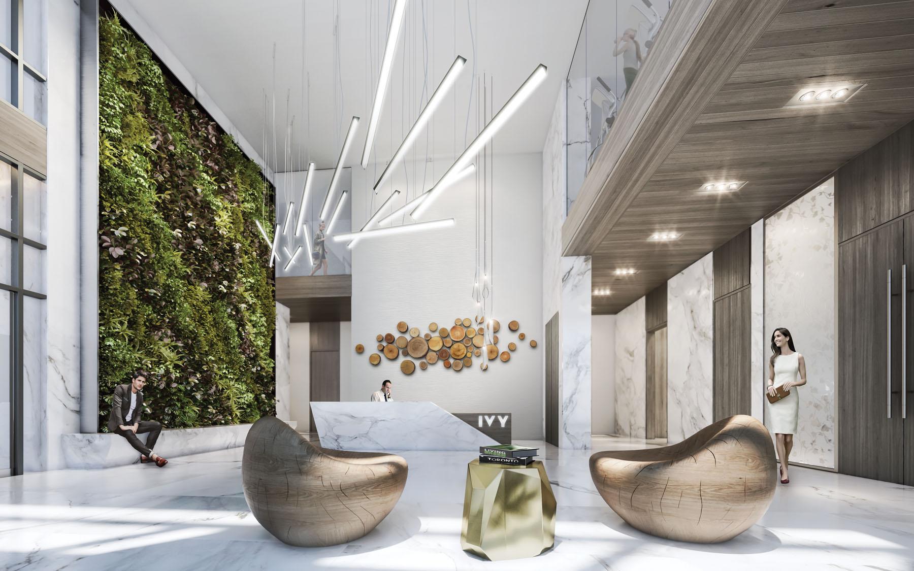 New Rendering Offers Preview Of Interiors At Ivy Condos
