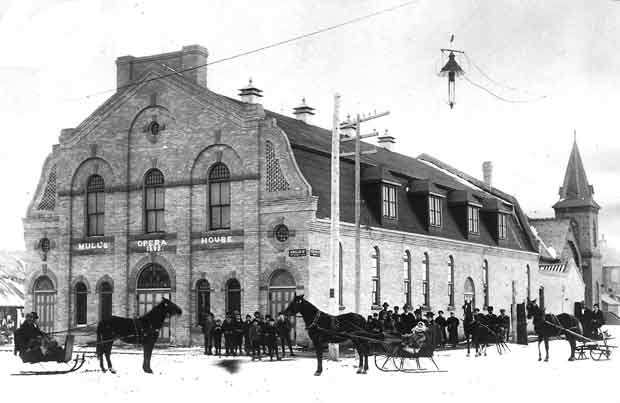 Hull Opera House in 1893, Calgary, Glenbow Museum, Throwback Thursday