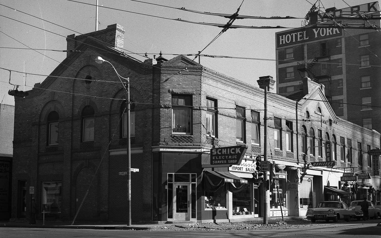 Hull Opera House in 1958, Throwback Thursday, Calgary Public Library