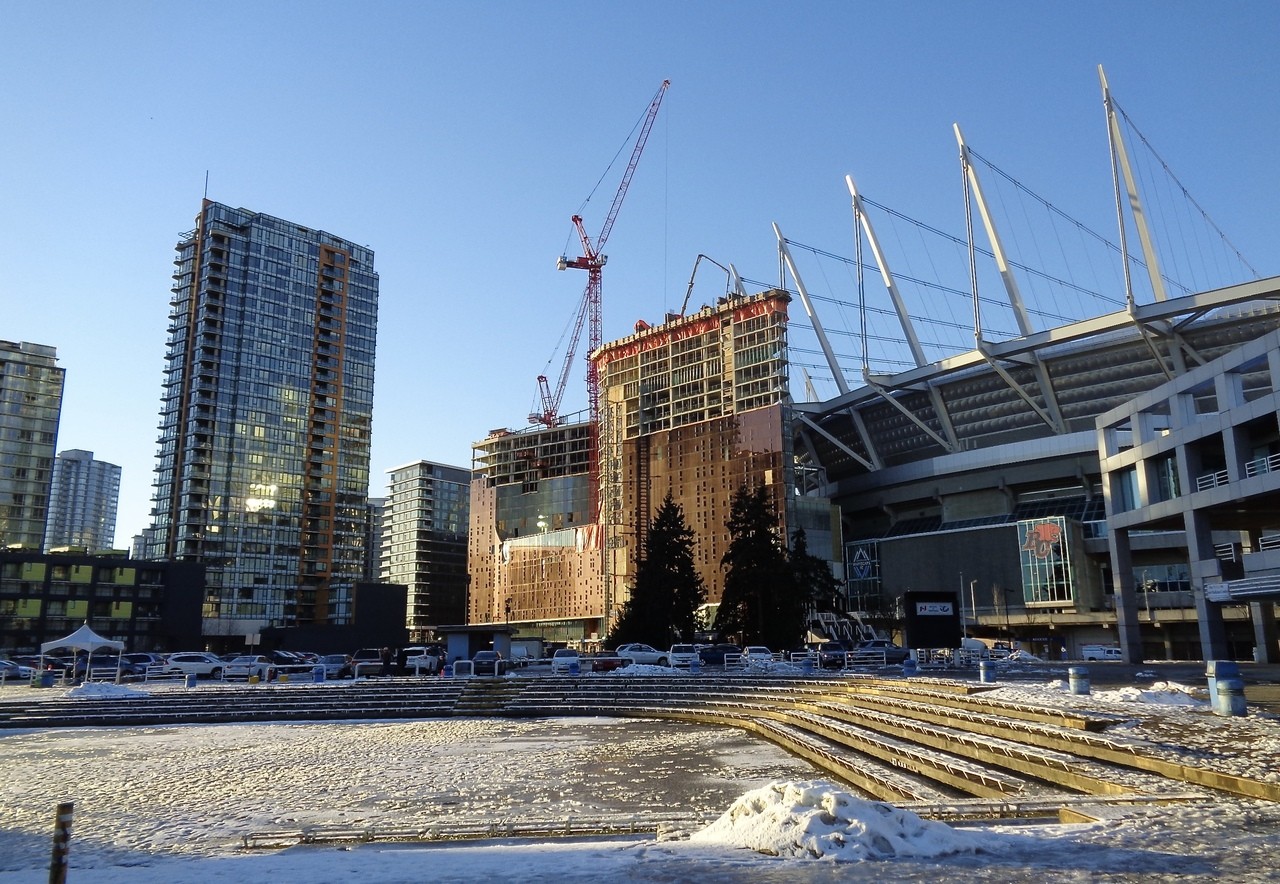 The Glowing Glass of Parq Vancouver SkyriseCities