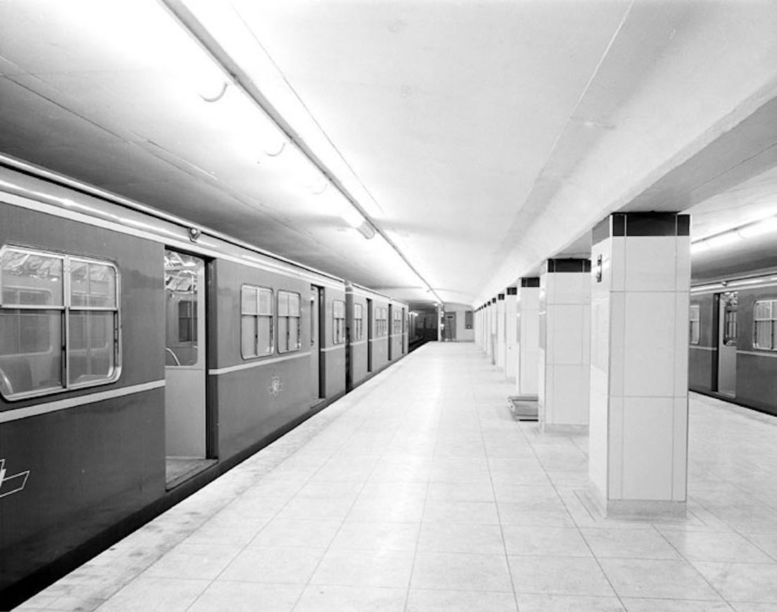 Transit Toronto Image: 19540705 - 097 Yonge - 9091 at Glen Echo Loop