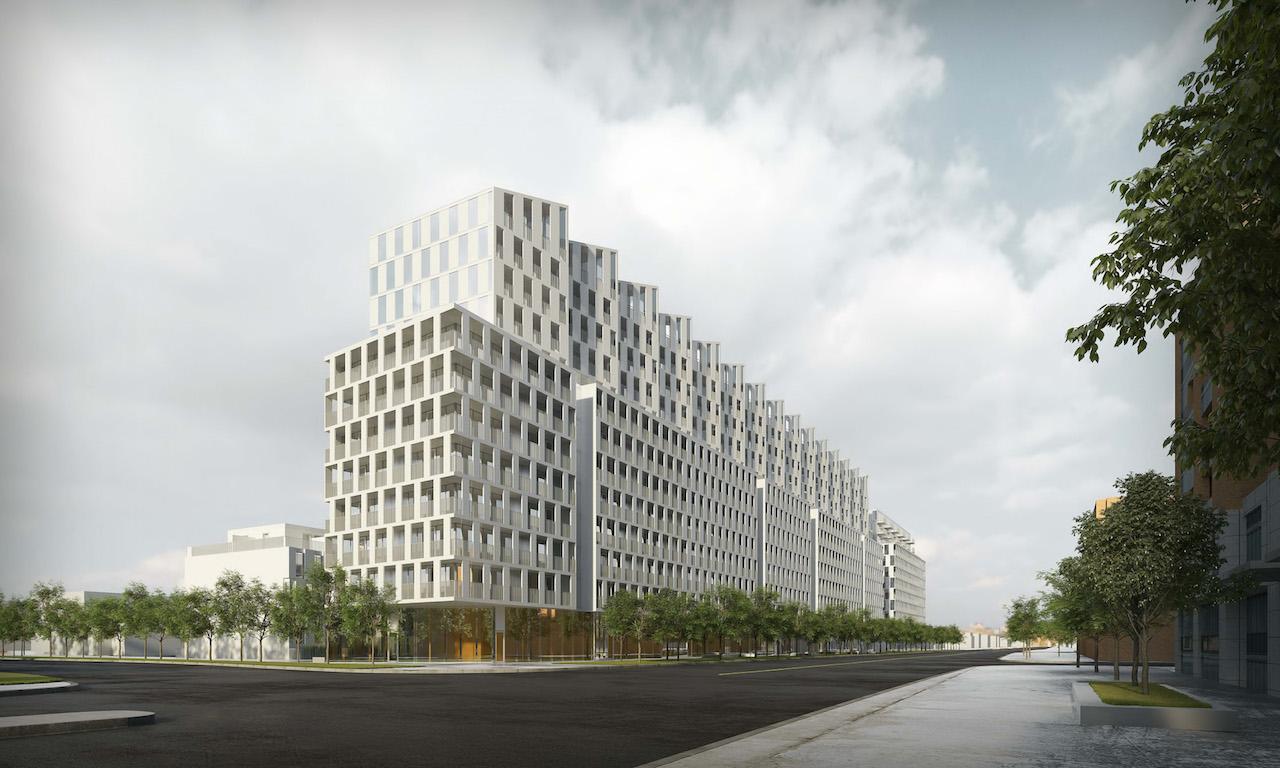New Proposal Adds Residential Density Near Wilson Station UrbanToronto