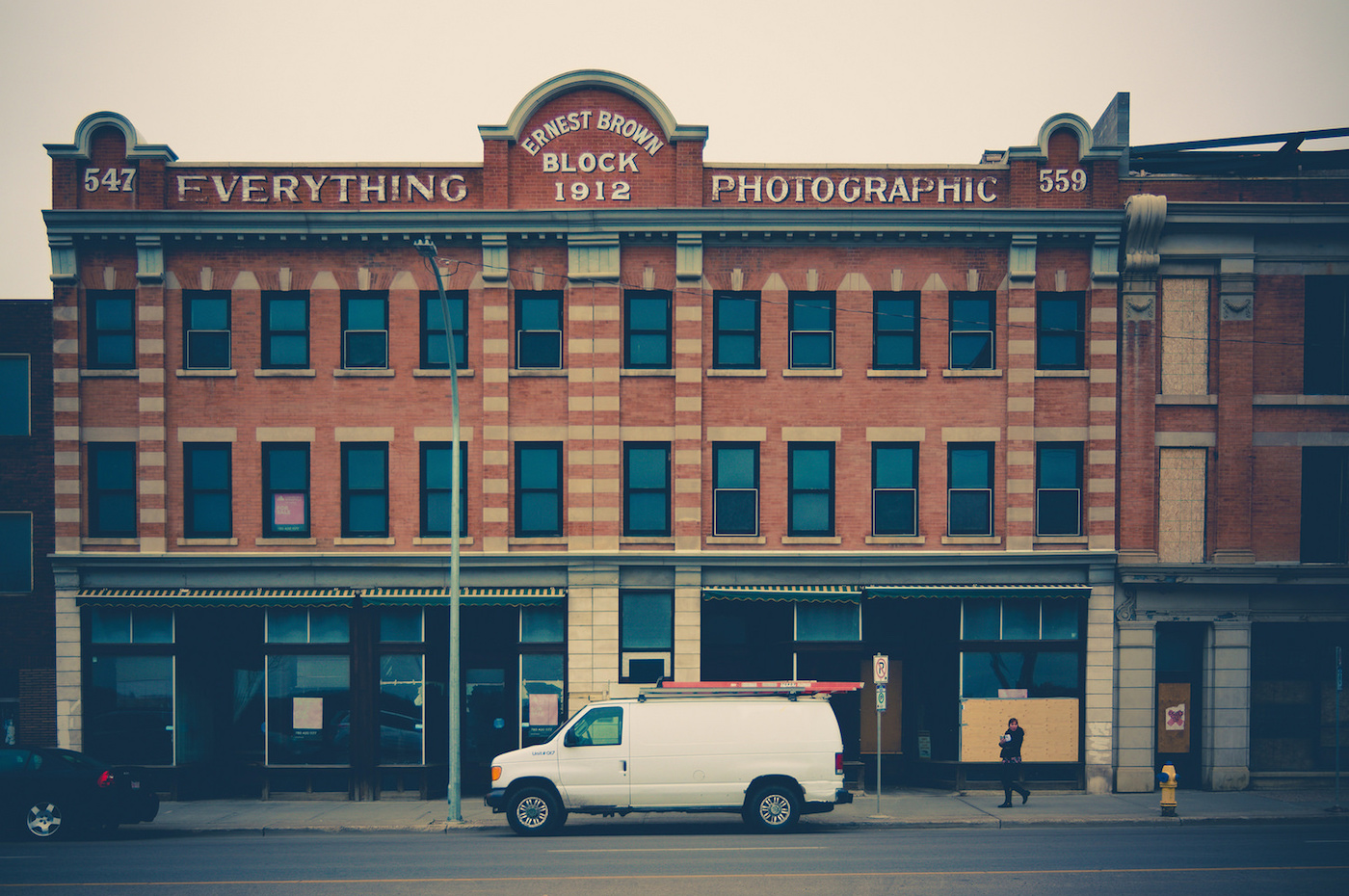 Jasper Avenue's Ernest Brown Block SkyriseEdmonton
