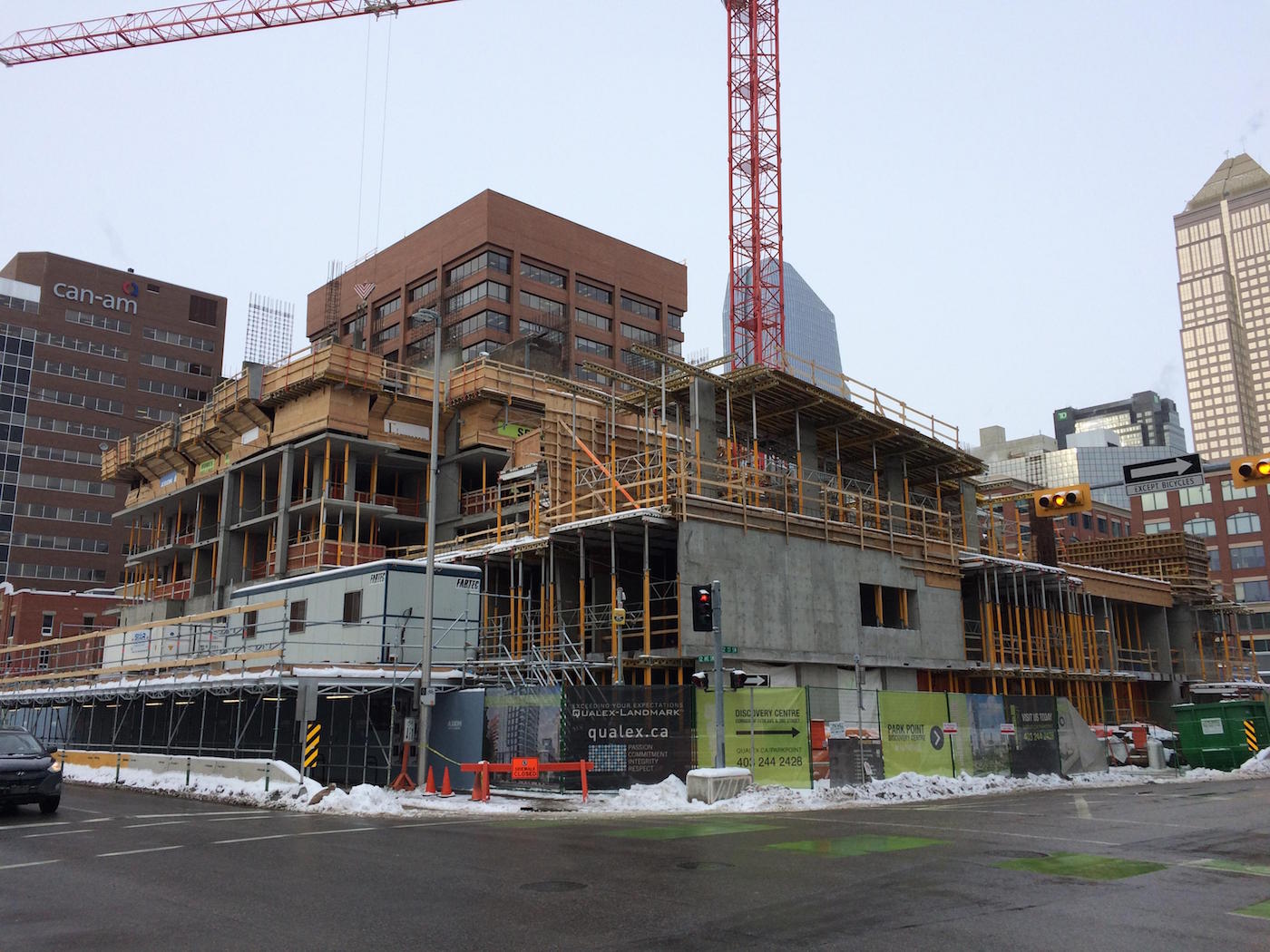 Park Point Going Vertical | SkyriseCalgary