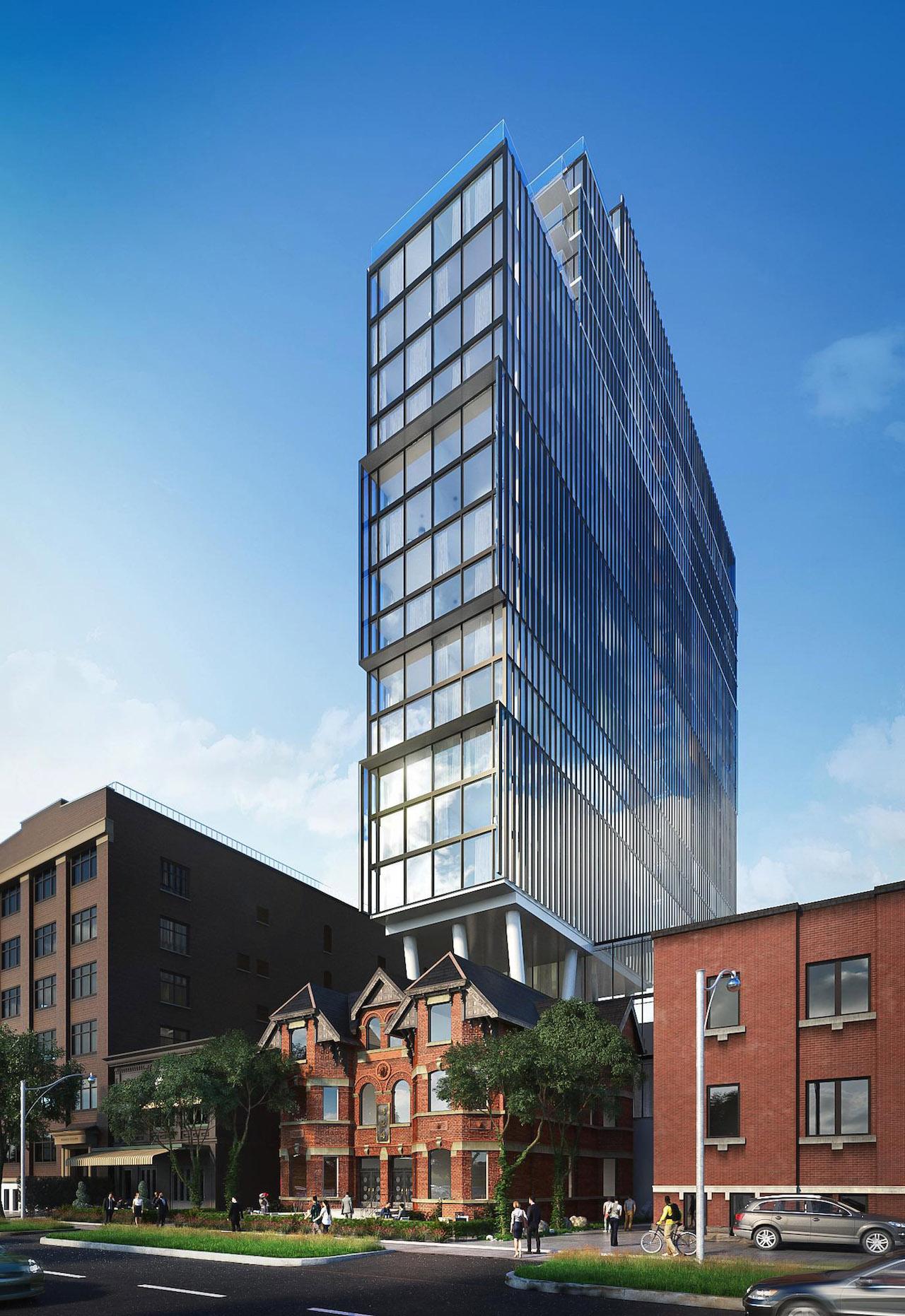 Wellington House, Toronto, by Lamb Development, architectsAlliance