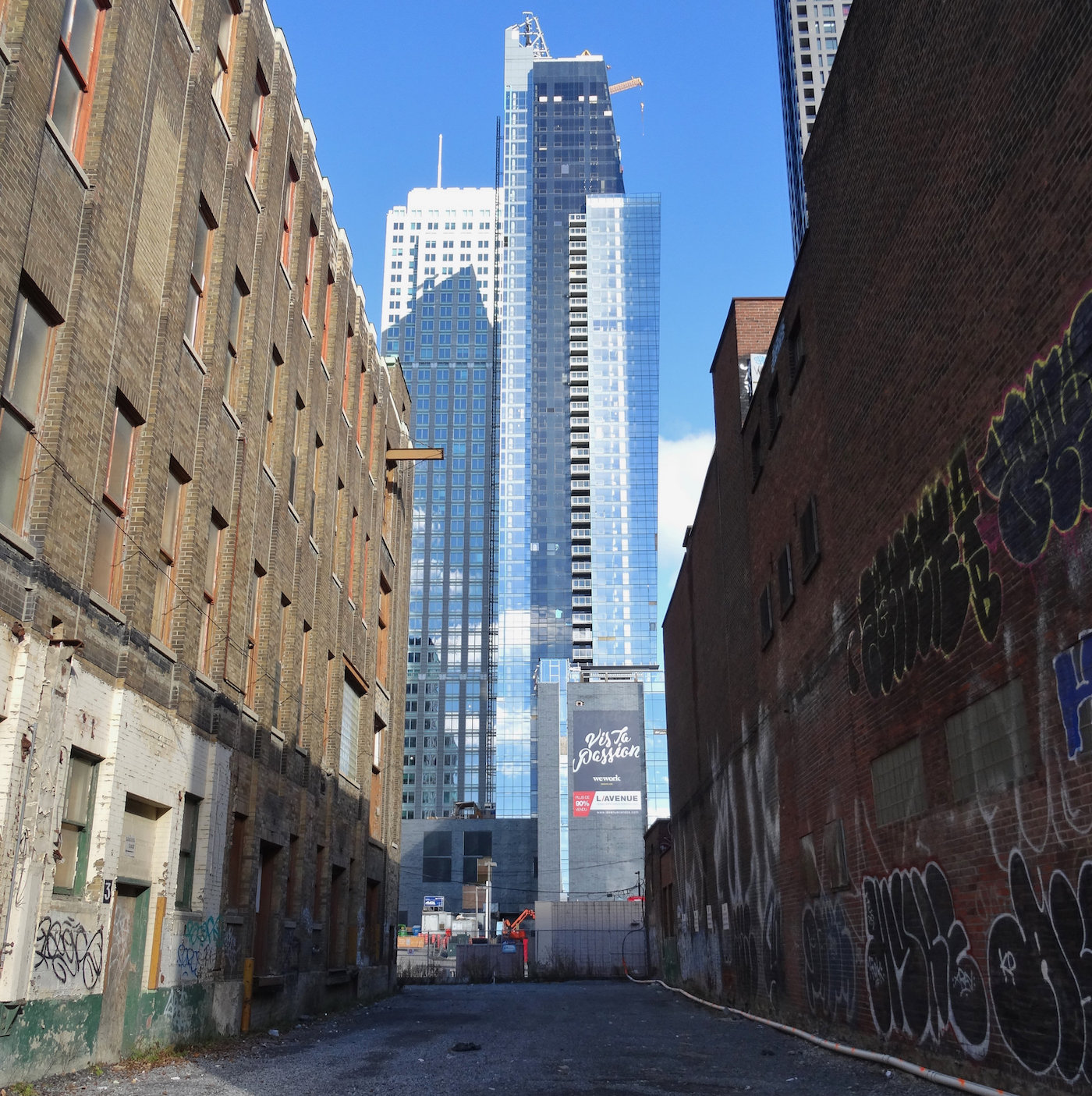 Finish Line in Sight for L'Avenue Construction SkyriseCities