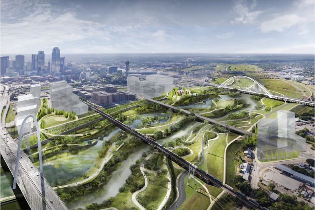 10-000-acre-riverfront-park-to-transform-downtown-dallas-skyrisecities