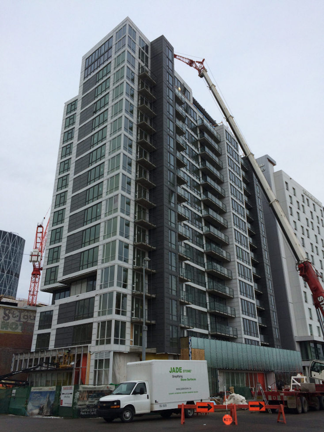 N3 Condos Nearly Complete in East Village SkyriseCalgary