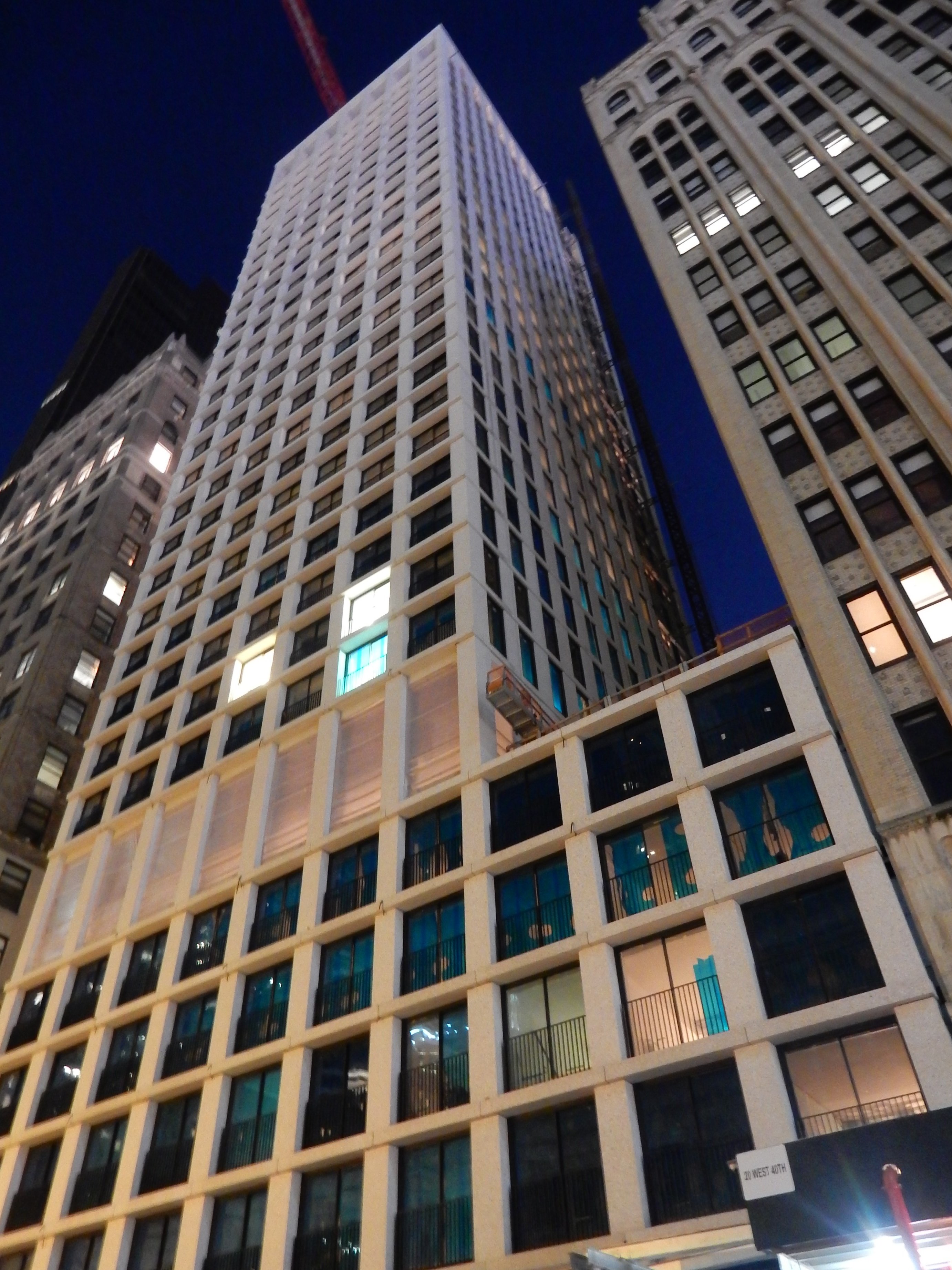 David Chipperfield's The Bryant Nearing Completion in Midtown Manhattan