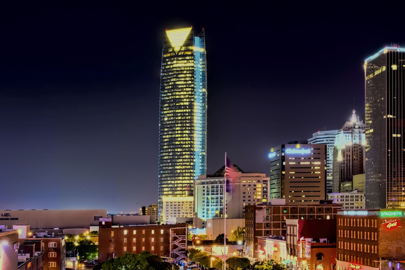 Oklahoma City s Tallest Building SkyriseCities