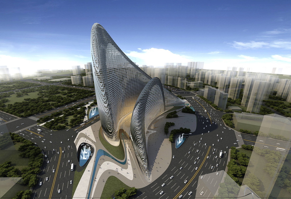 Looking Back At Zaha Hadid S Wangjing Soho Skyrisecities