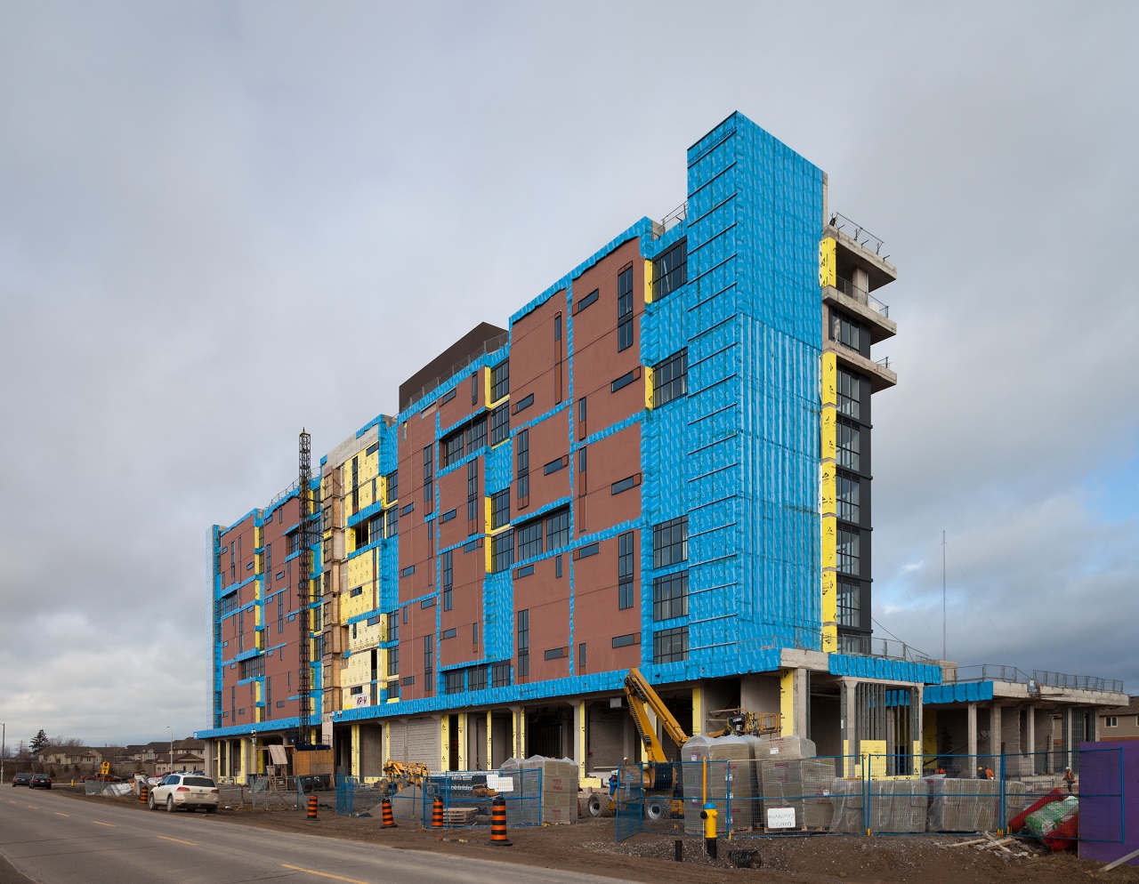 LJM's Waterview Condos Takes Shape on Grimsby Lakefront UrbanToronto