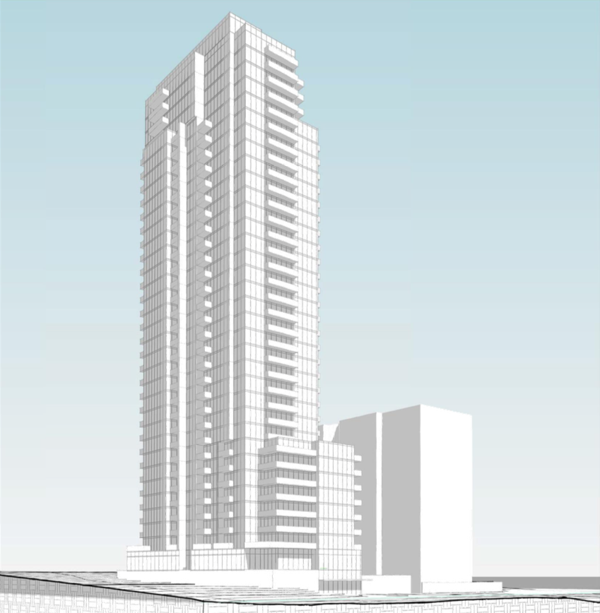 Tower-in-the-Park Infill Proposals at Don Mills and Sheppard Prompt Area  Context Plan