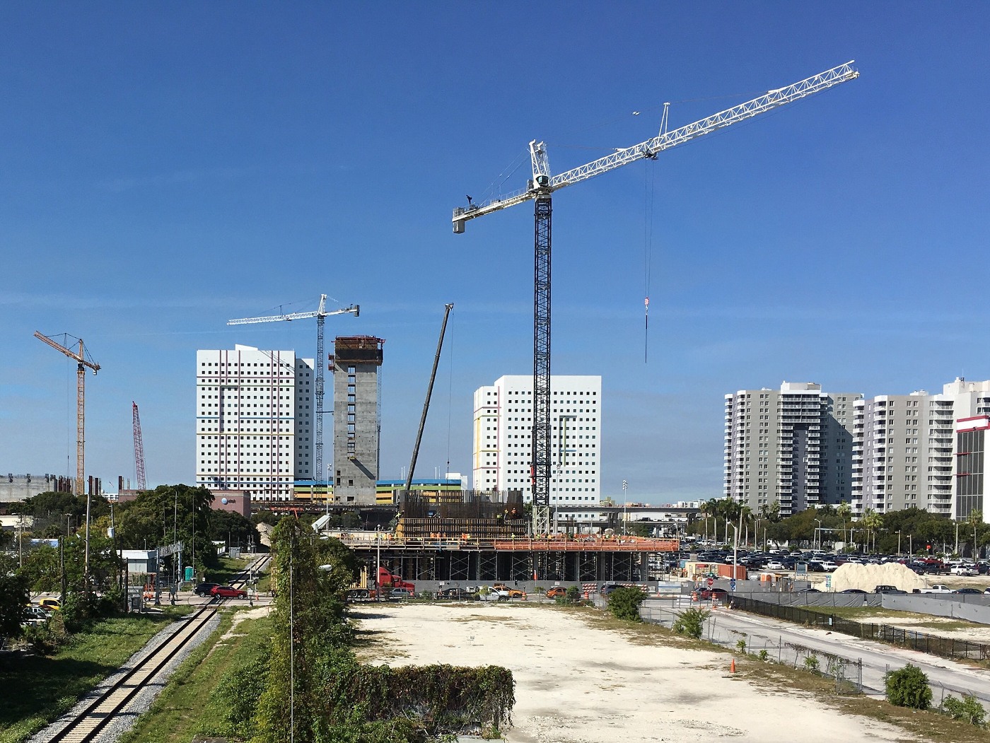 Miami Worldcenter Another Step Towards Completion with Delivery of  43-Storey CAOBA