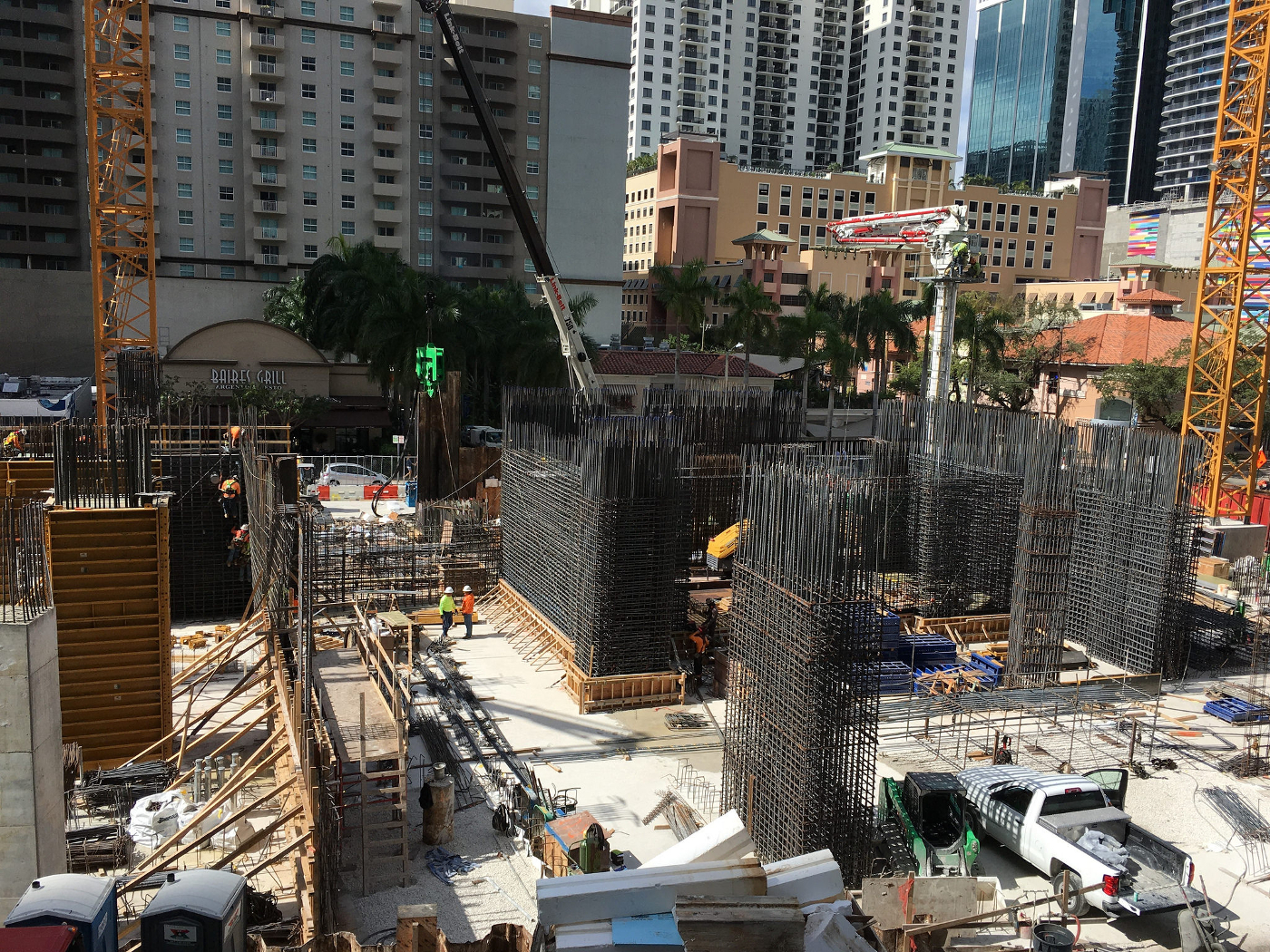 Miami Worldcenter Another Step Towards Completion with Delivery of  43-Storey CAOBA