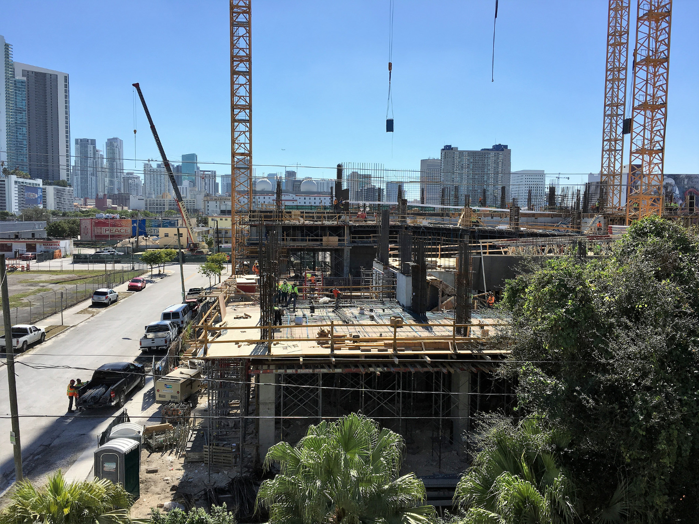 Miami Worldcenter Another Step Towards Completion with Delivery of  43-Storey CAOBA