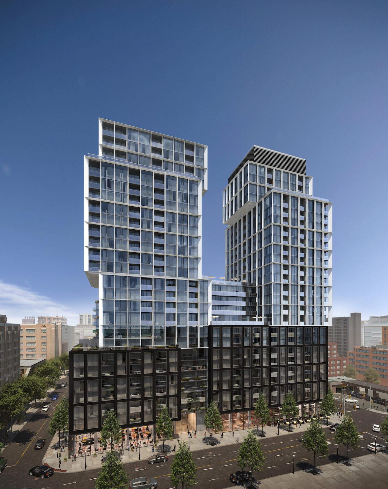 Site Plan Advances Front Street's St. Lawrence Condos UrbanToronto
