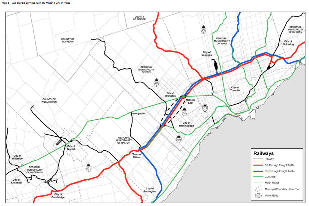 Map link. 2 We build New Railway lines in this Region.