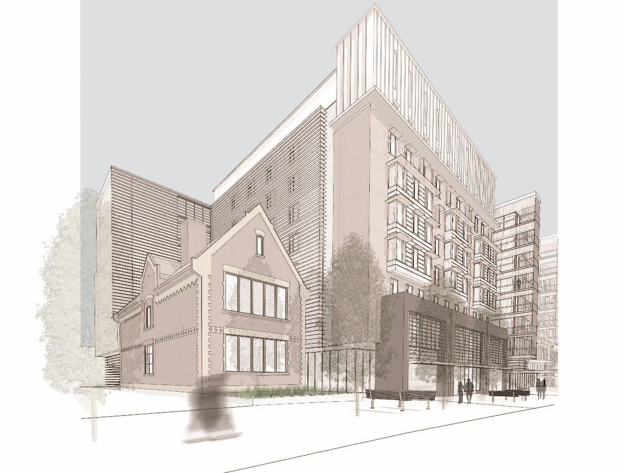Site Plan Submitted for Seaton House Redevelopment UrbanToronto