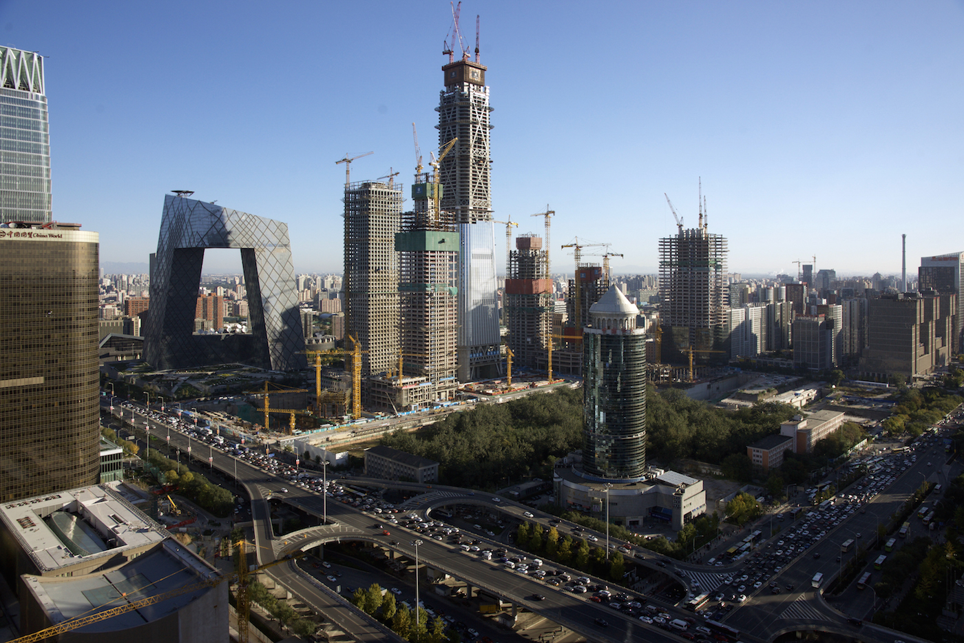 Beijing's Tallest Building Highlighted In Construction Images ...