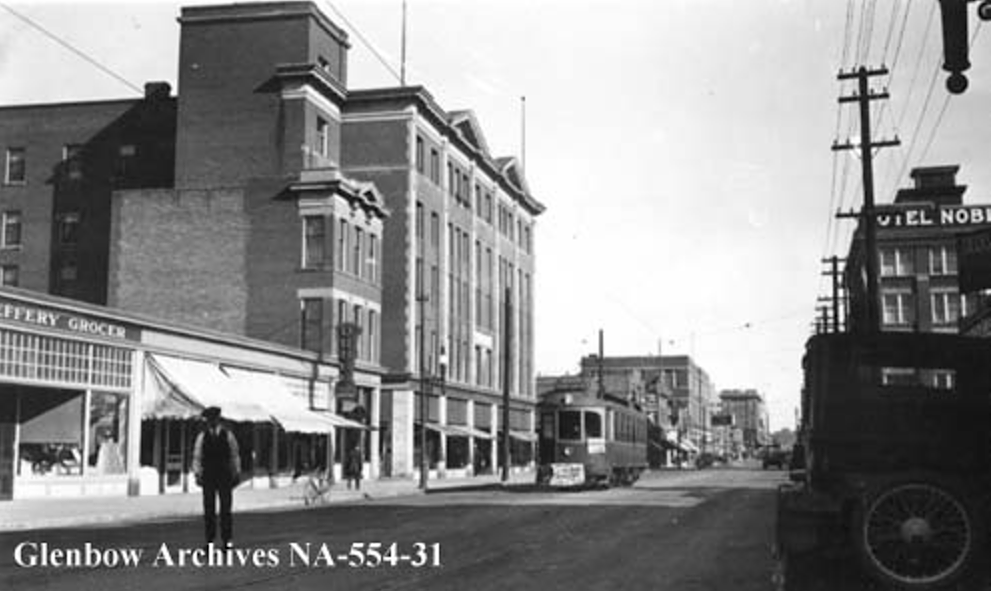 The Changing State of the Underwood Block | SkyriseCalgary