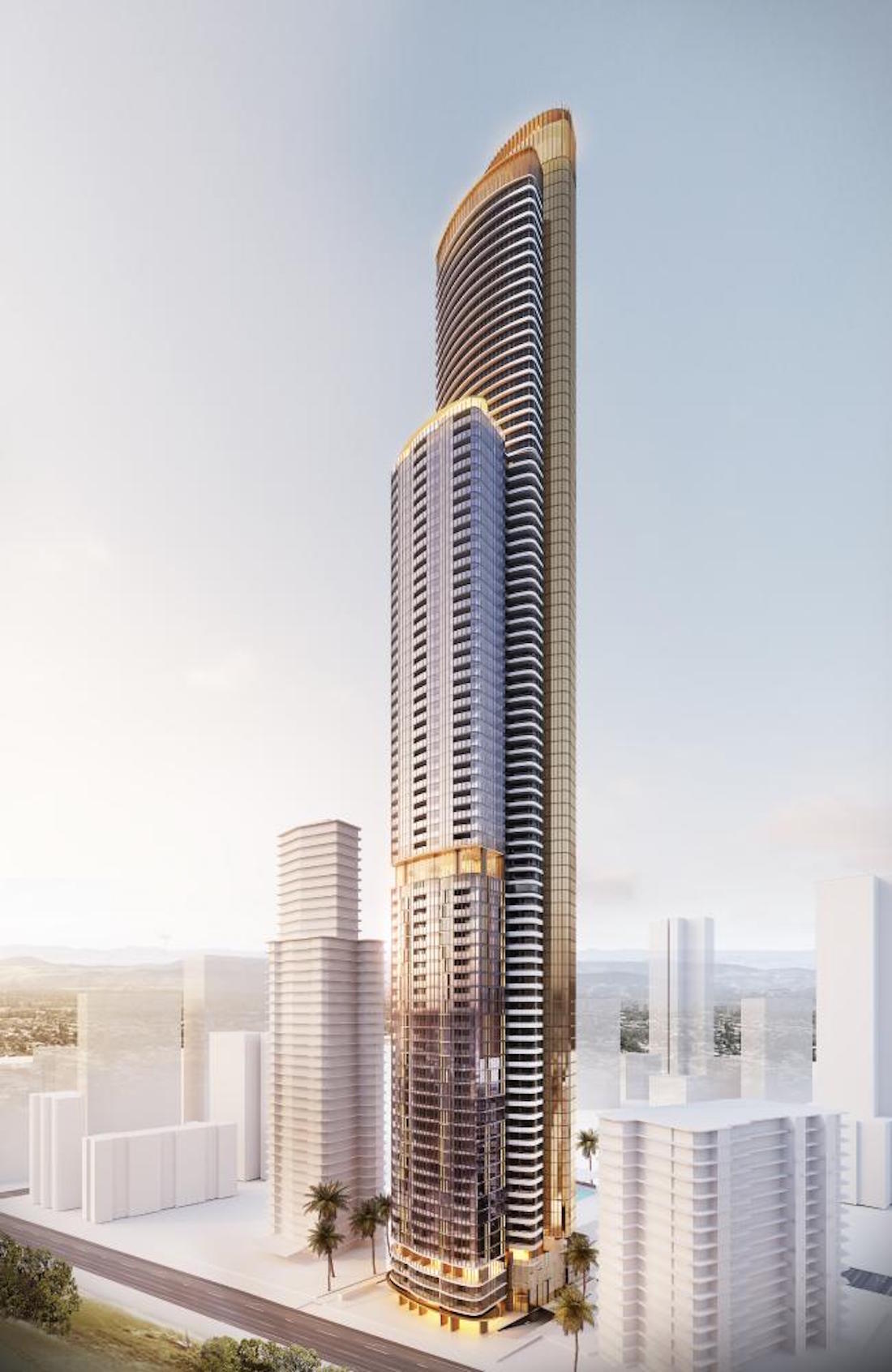 90-Storey Supertall Proposed for Surfers Paradise | SkyriseCities