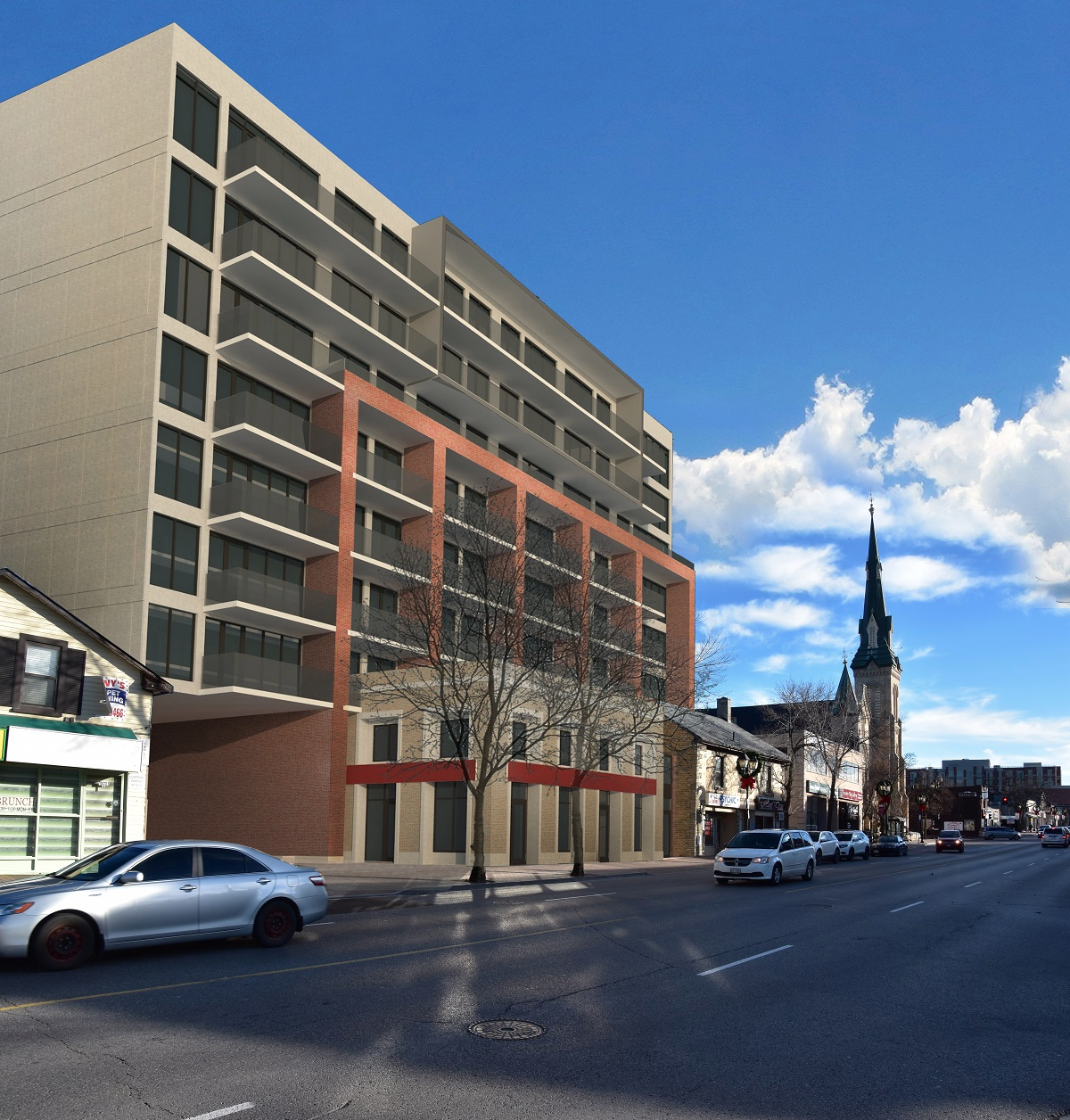 Richmond Hill 8 Storey Yonge Street Project Appealed To Omb