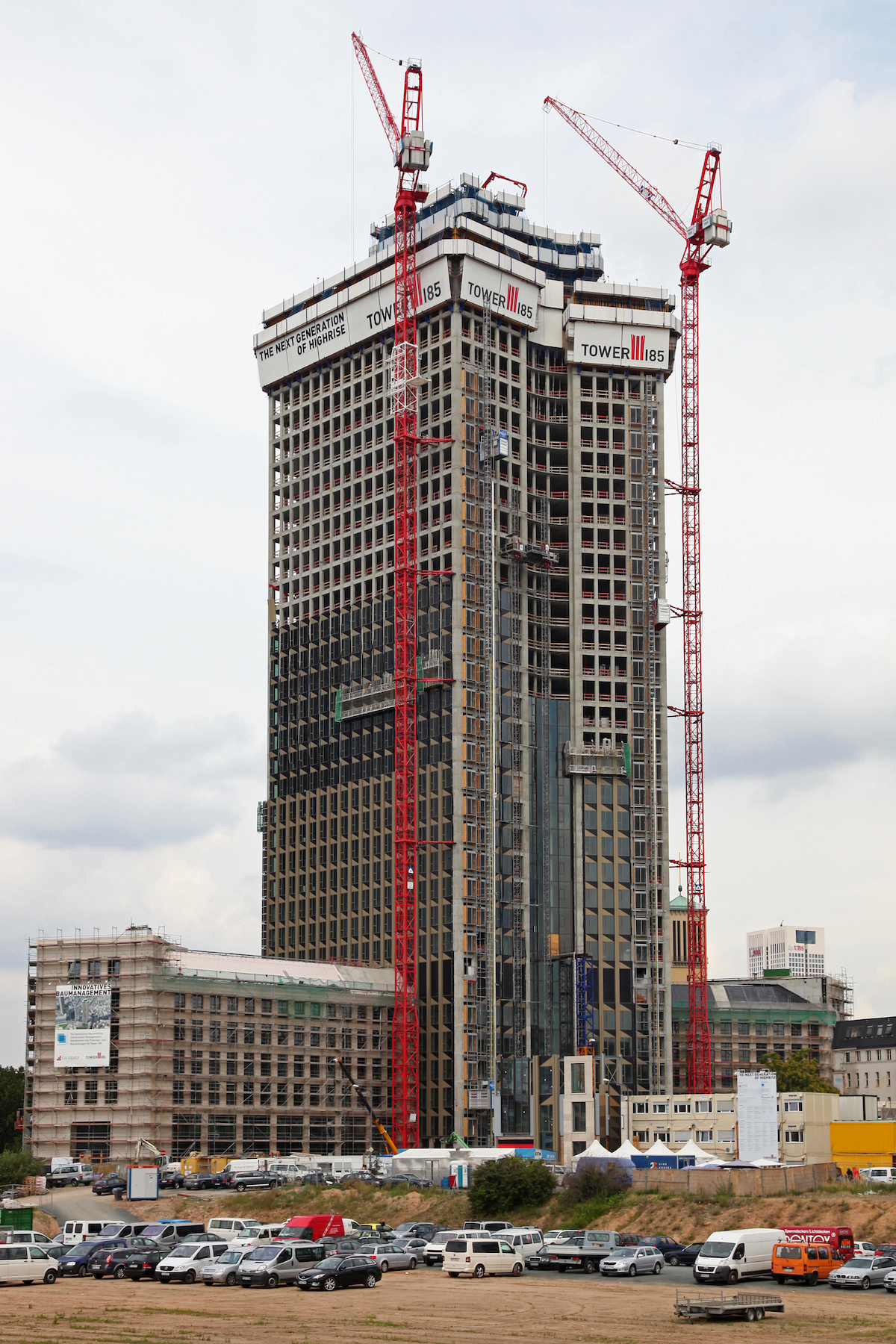 Frankfurt S Tower 185 Exceeds Expectations Skyrisecities