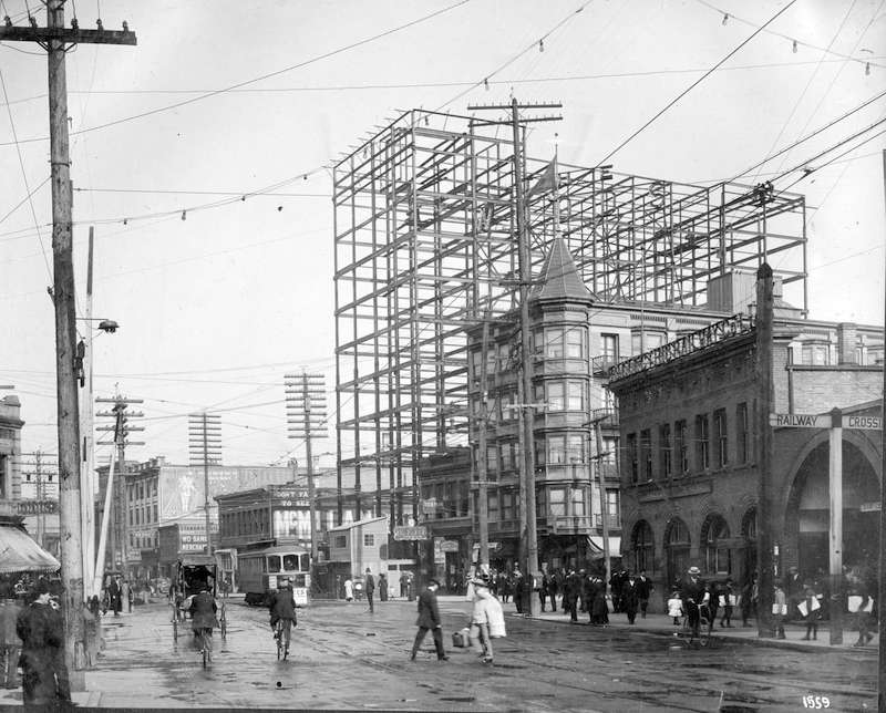 Historic Holden Building a Rare Piece of Vancouver History