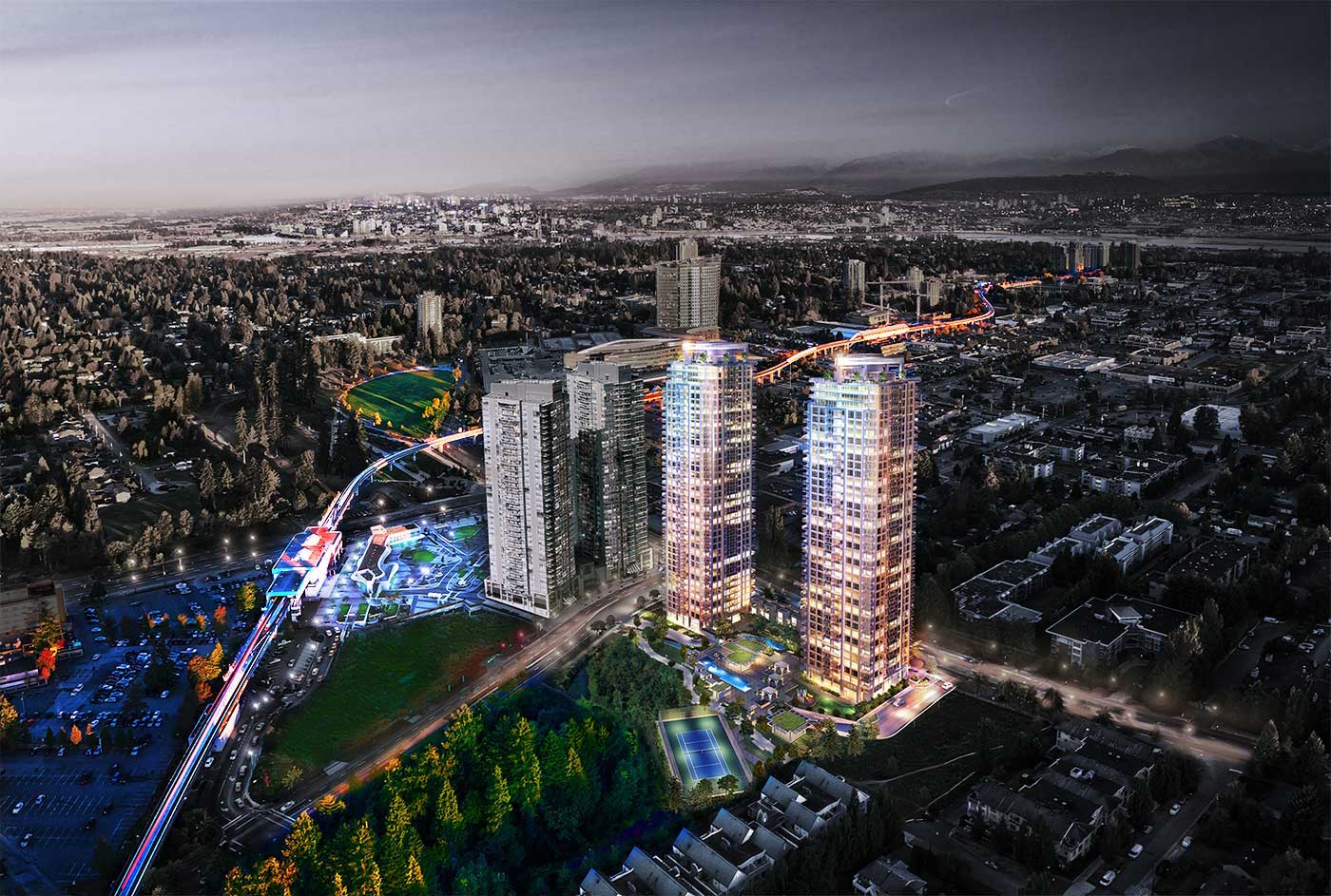 Park Avenue Condos on the Rise in Surrey SkyriseVancouver