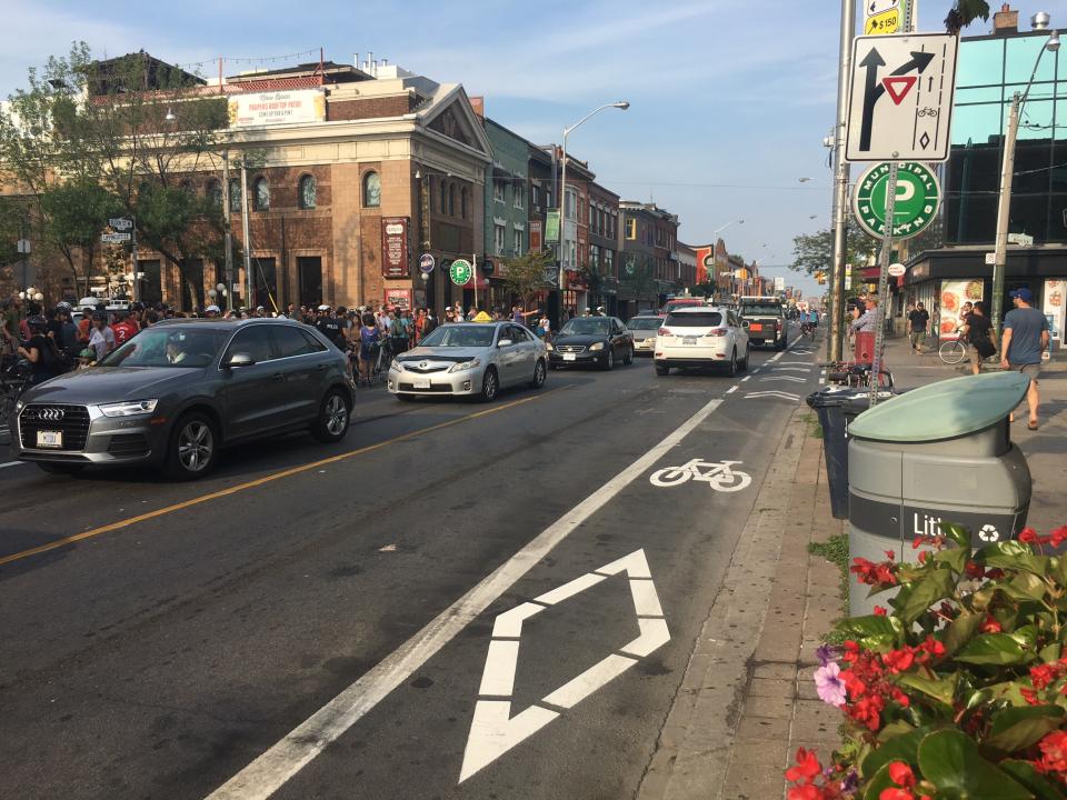 Bloor Bike Lanes: Changes Coming After Data Hints at Impacts | UrbanToronto