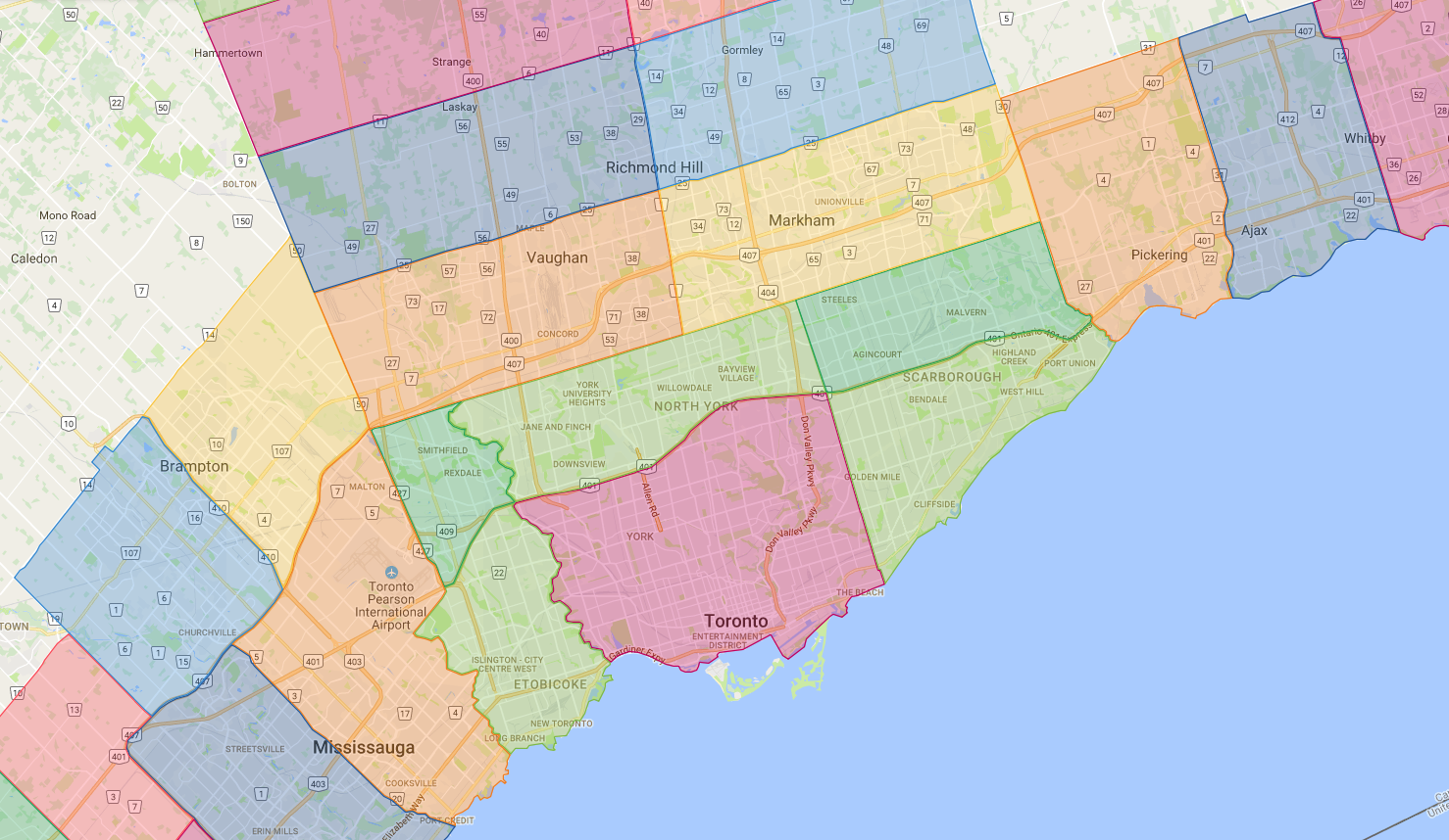 Fare Integration: Creating a 'Fair' Transit Zone System | UrbanToronto