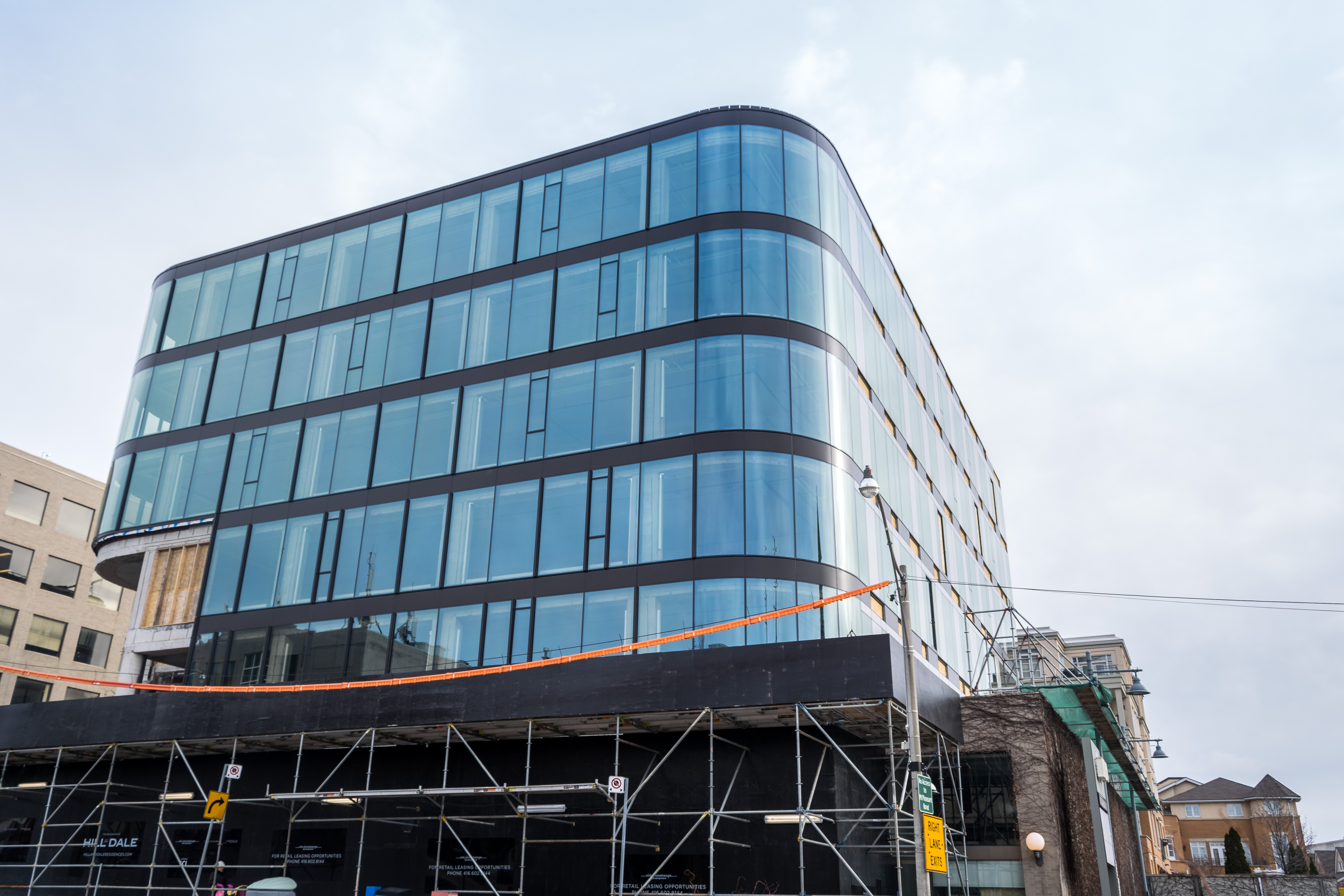 Mid Rise Office Re Cladding Nears Completion In Summerhill