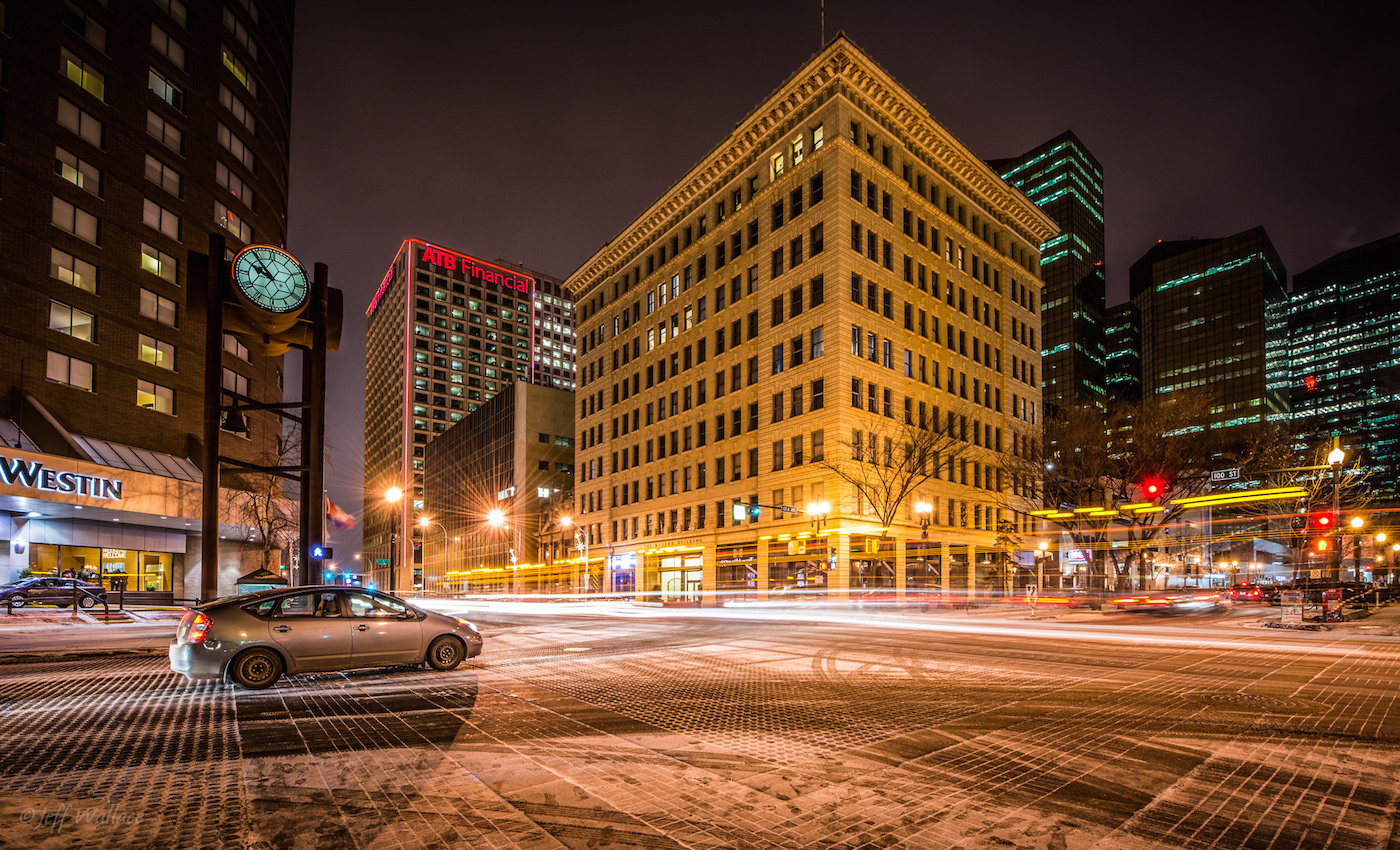 The History of Edmonton's First Skyscraper SkyriseEdmonton