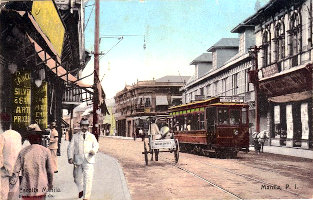 Manila's Long-Lost 'Tranvias' Once the Envy of Asia | SkyriseCities