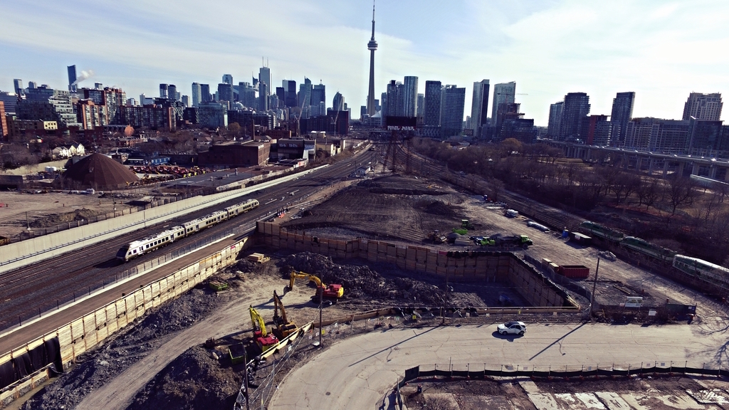 Excavation Progresses at Cityzen and Fernbrook's Garrison Point