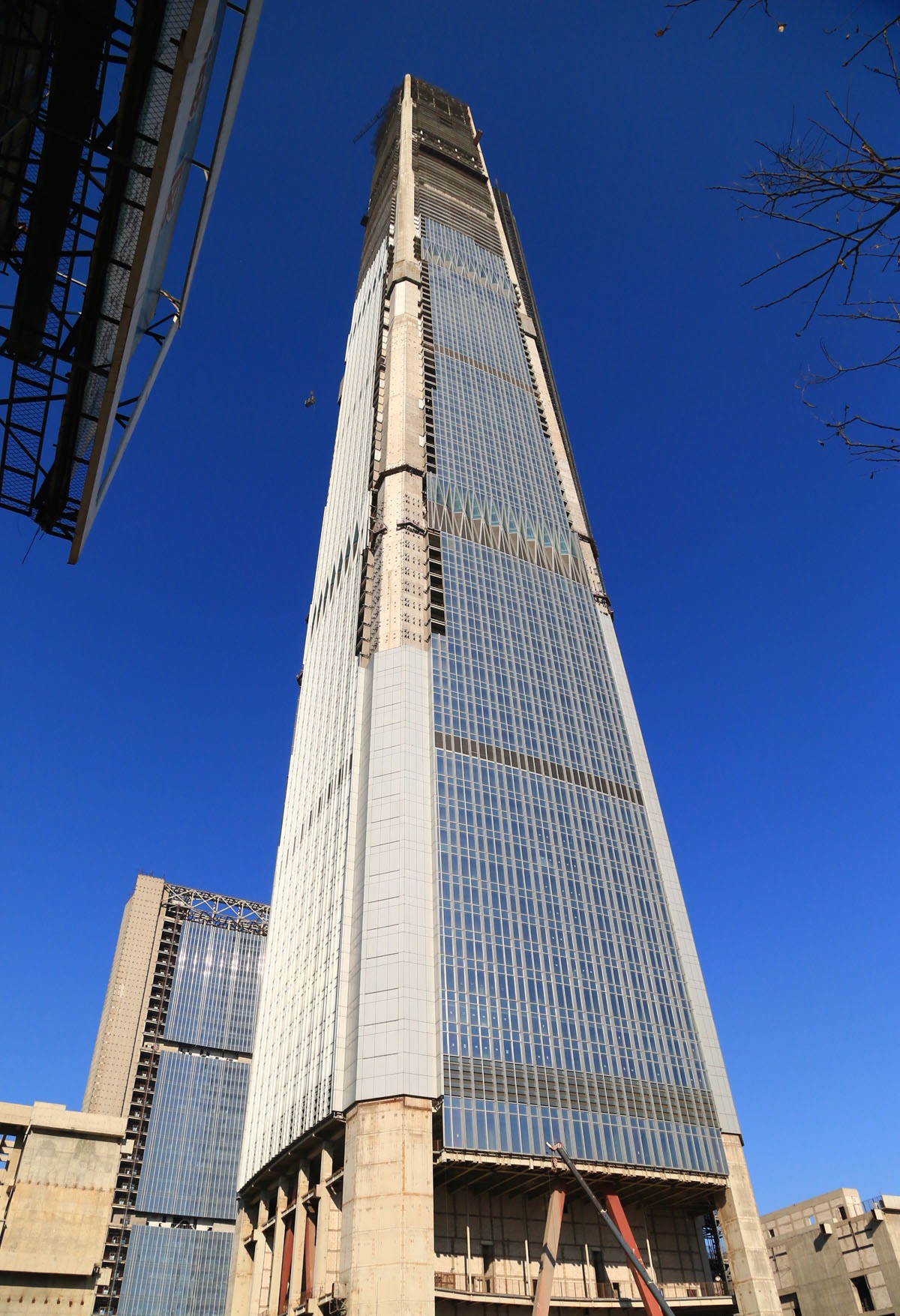 New Photos Show Enormous Scale of Tianjin's Goldin Finance 117