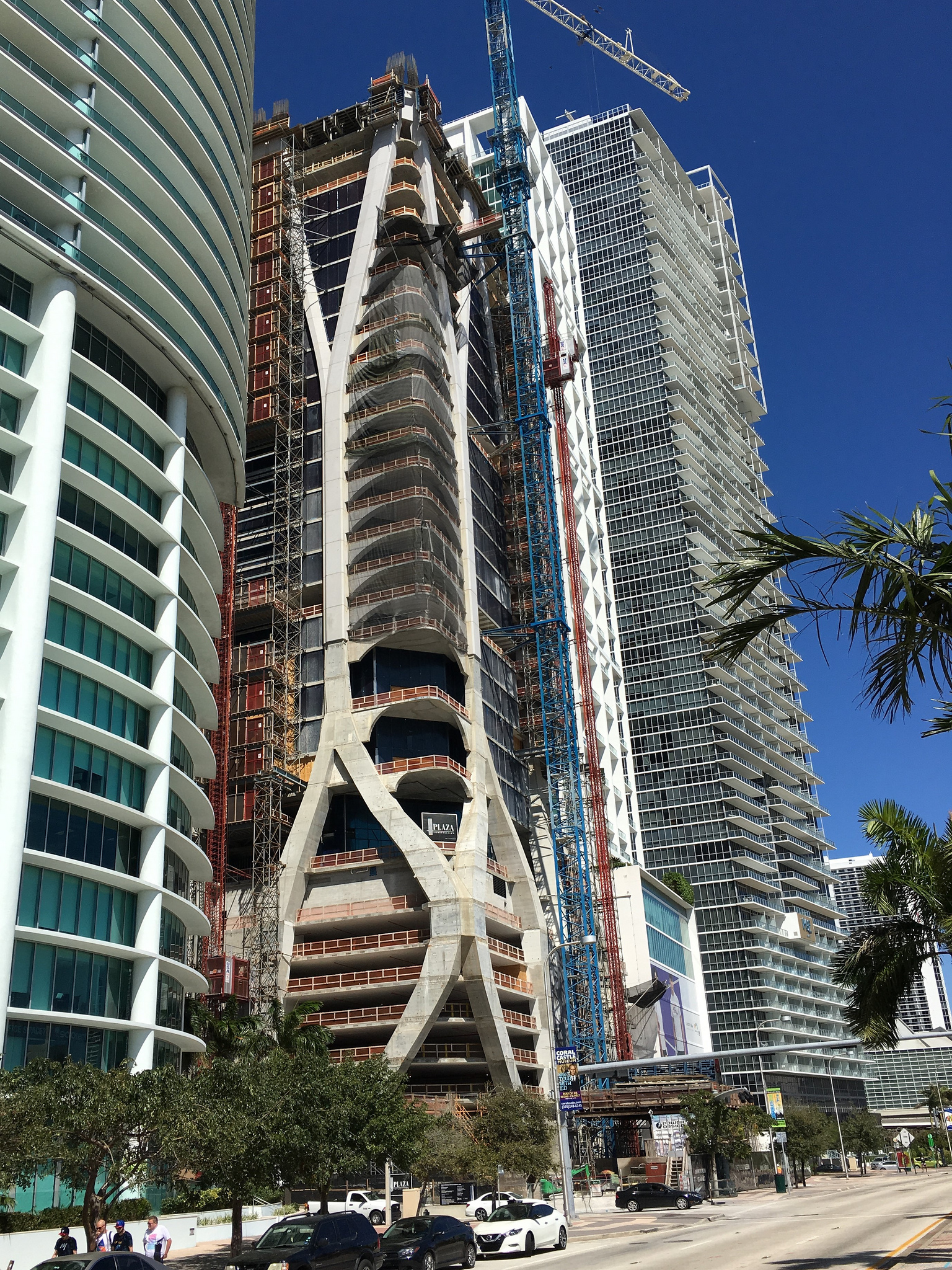 One Thousand Museum Continues to Rise in Miami | SkyriseCities