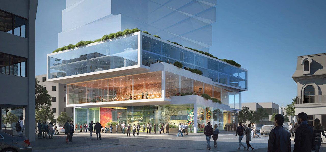 Clearer Images Detail Concepts for Church and Wellesley Tower UrbanToronto