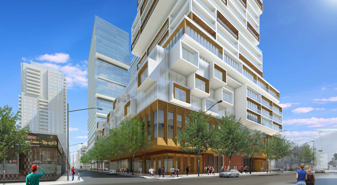 88 Queen East Readying for Construction, Rezoning Resubmitted