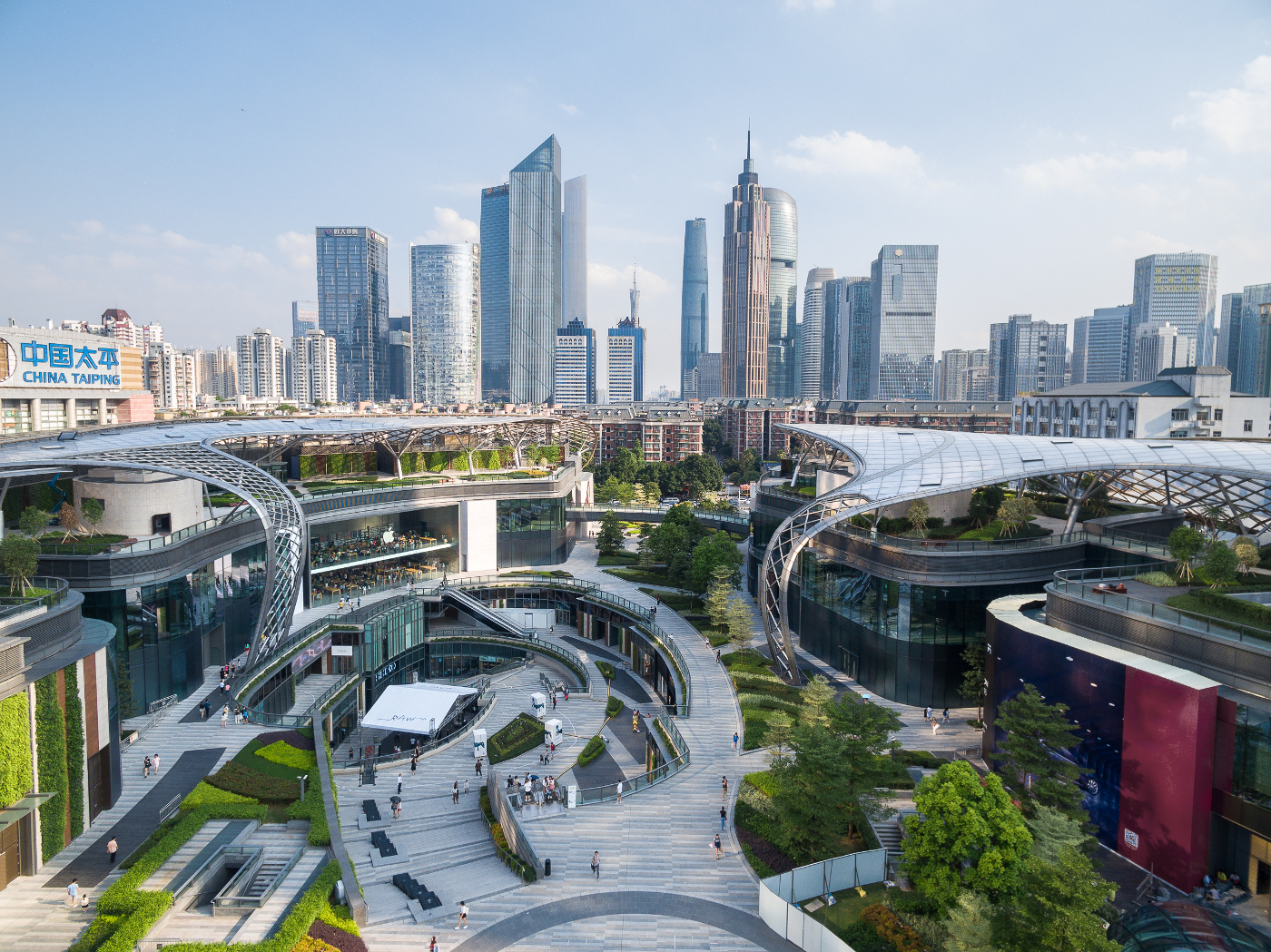 Benoy's Parc Central Development Wins Major Award | SkyriseCities