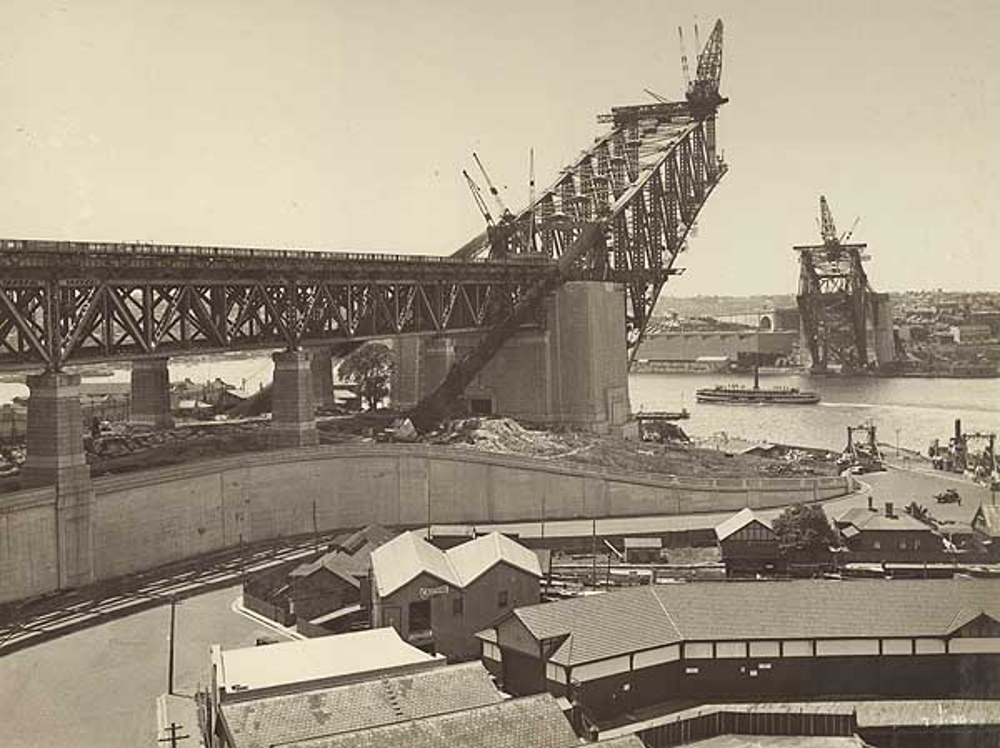 The Beginnings Of The Historic Sydney Harbour Bridge | SkyriseCities