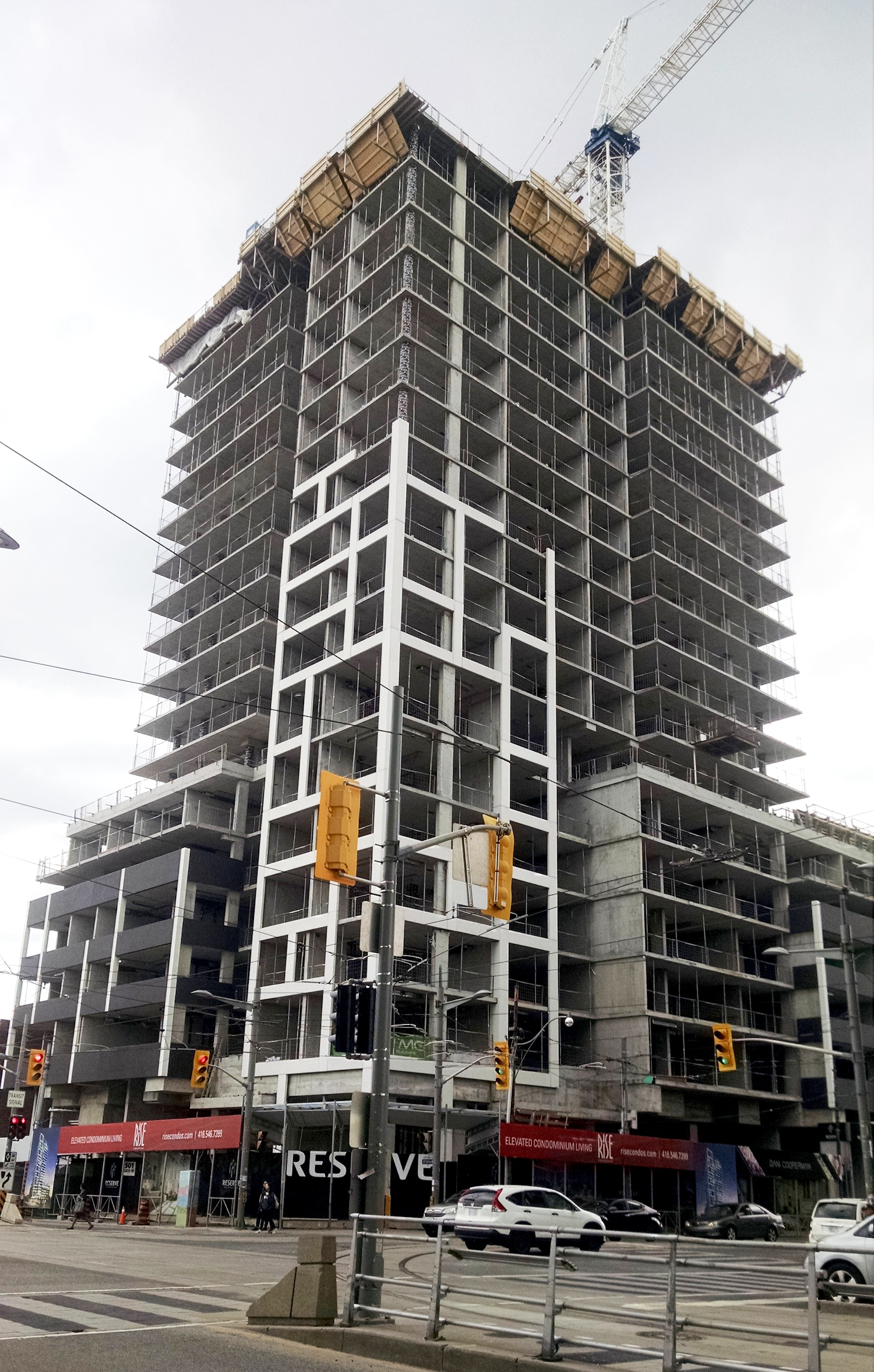 Rise Condos Growing Tall at Bathurst and St. Clair UrbanToronto
