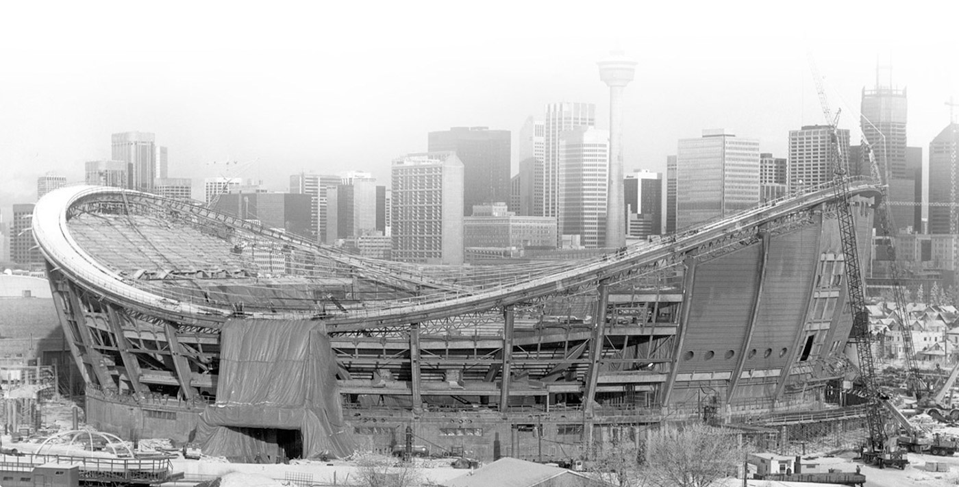 Taking a Look Back at the Olympic Saddledome SkyriseCalgary
