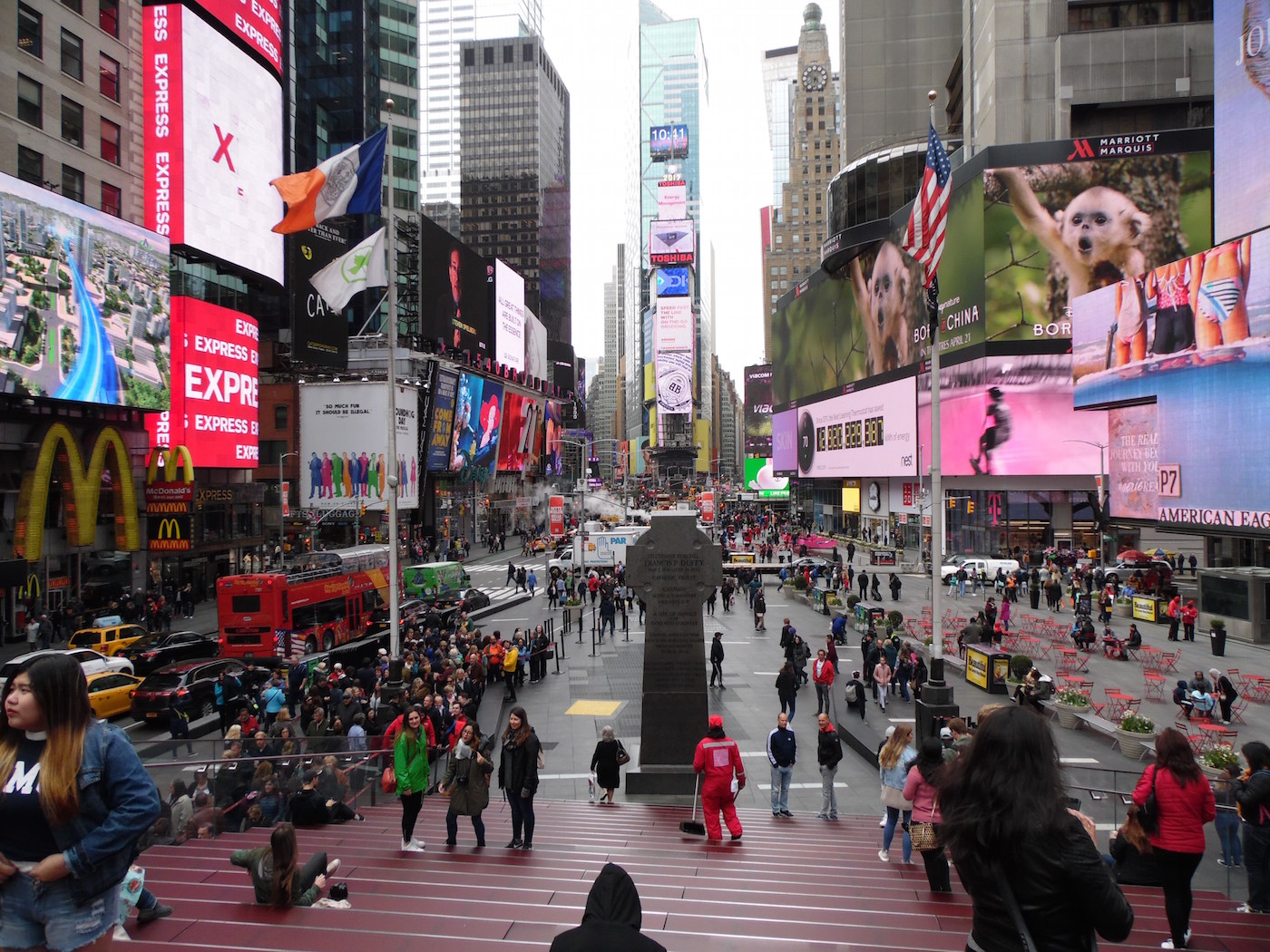 Times Square Reconstruction, New York - Snøhetta