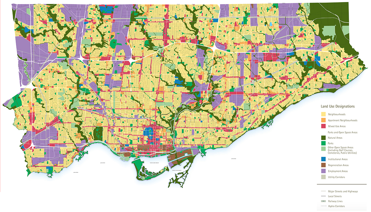 Toronto Interactive Zoning Map Densecity Part 1: Where Toronto Builds Density And Why | Urbantoronto