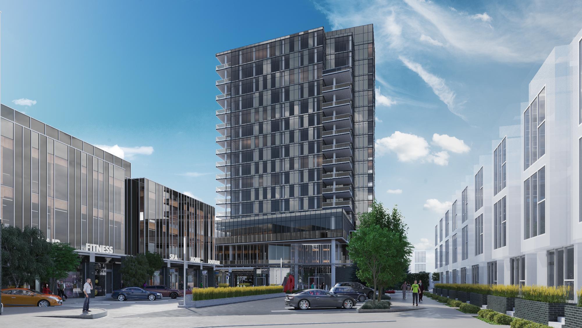 Mixed-Use West Block Development Breaks Ground in Glenora | SkyriseEdmonton