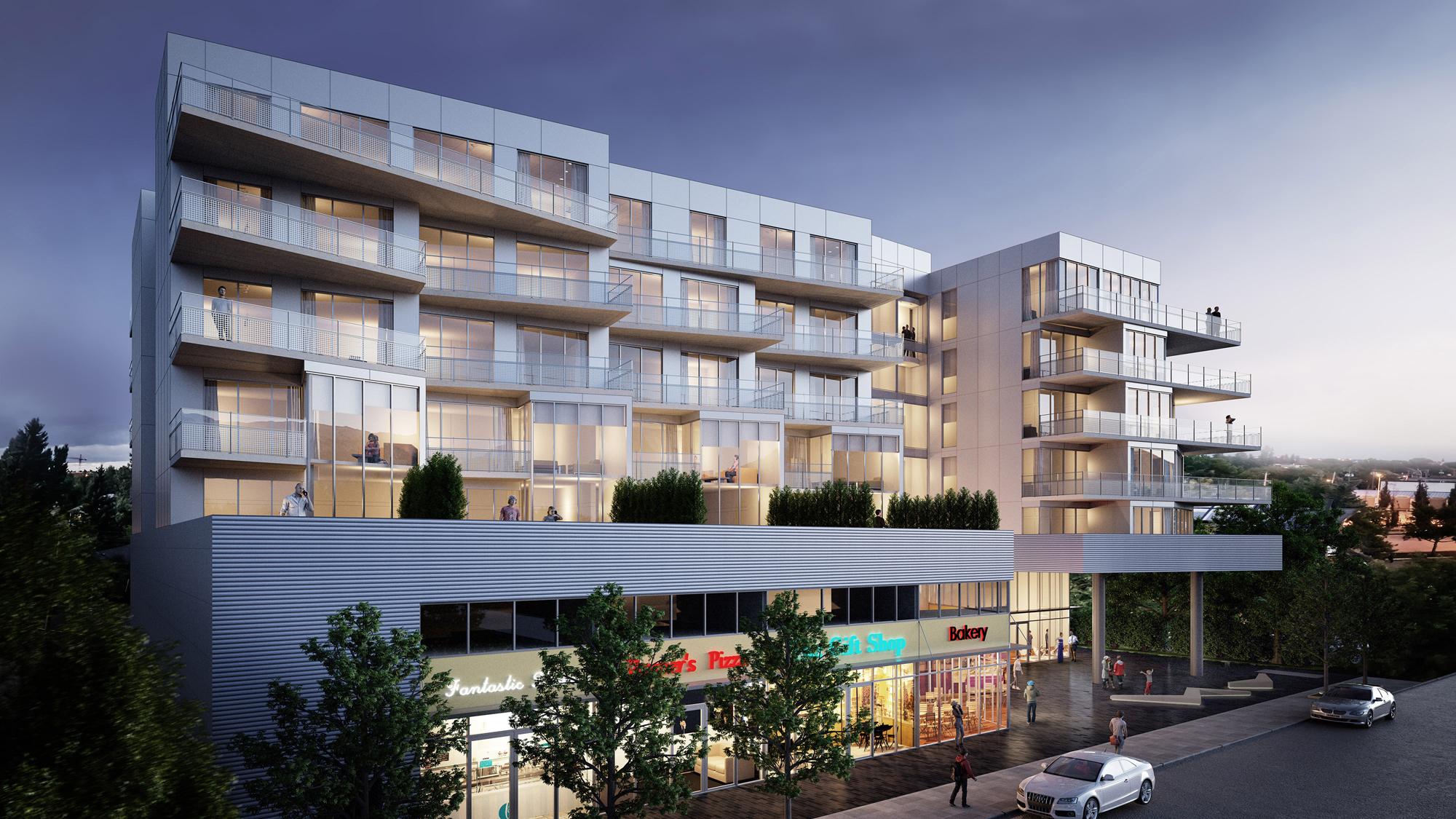 AVLI on Atlantic, Calgary, Greenview, Sturgess Architecture