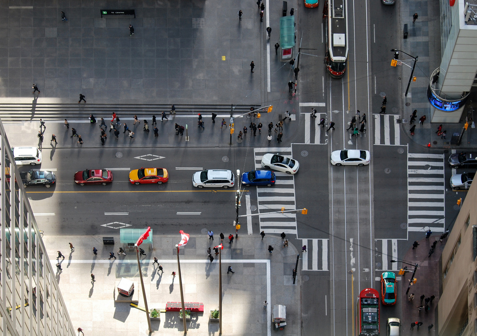 Photo of the Day: Bustling Crossroads | UrbanToronto