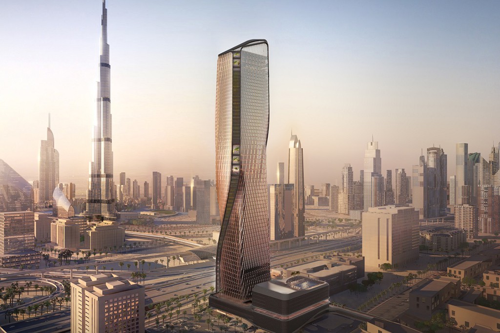 Arabtec Awarded Construction Contract for UNStudio-Designed Dubai Tower ...